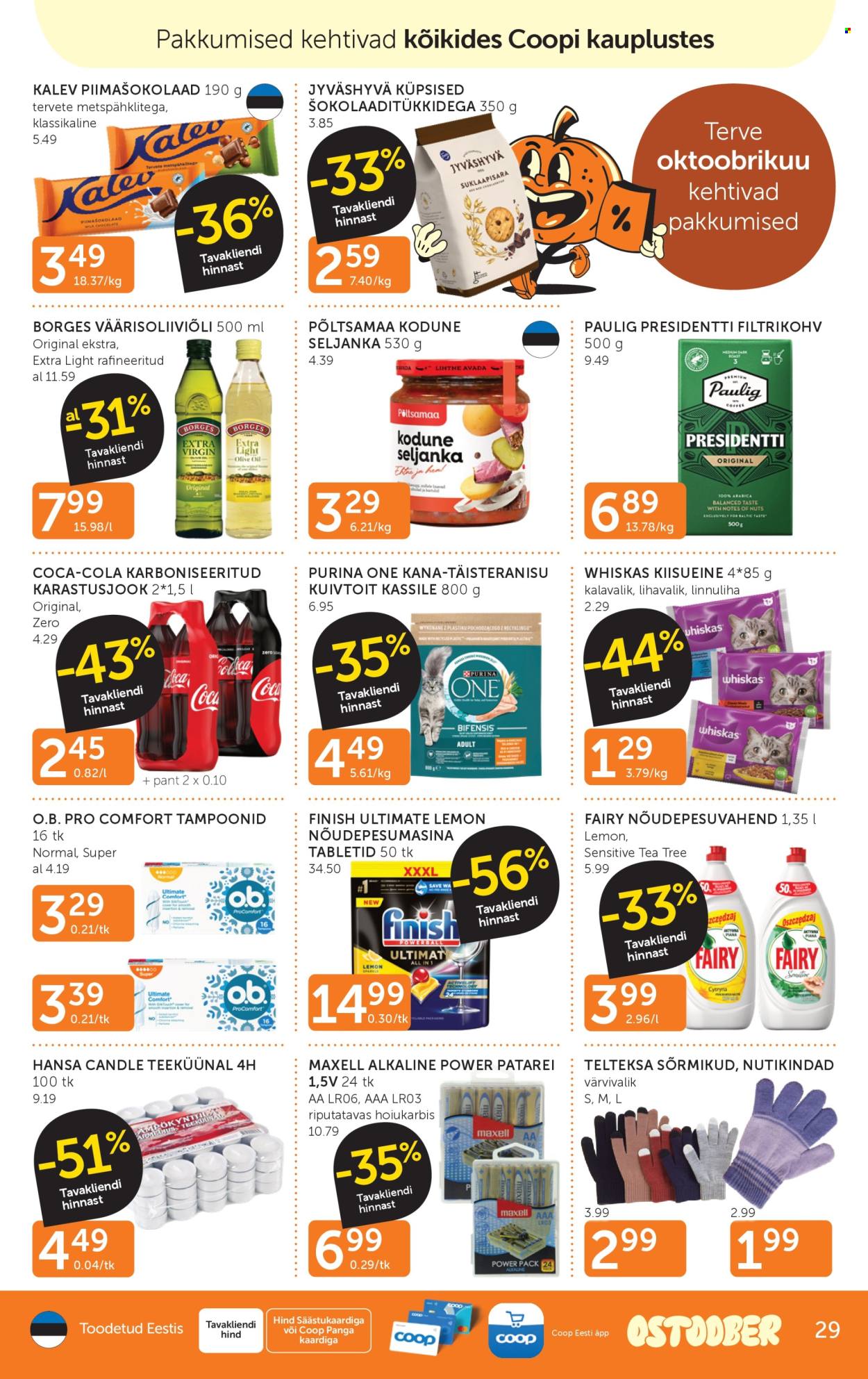 coop - Coop kliendileht (14.10 - 20.10.2025) - page: 29