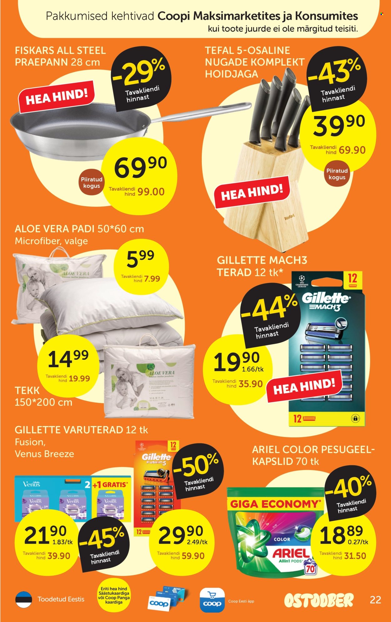 coop - Coop kliendileht (14.10 - 20.10.2025) - page: 22