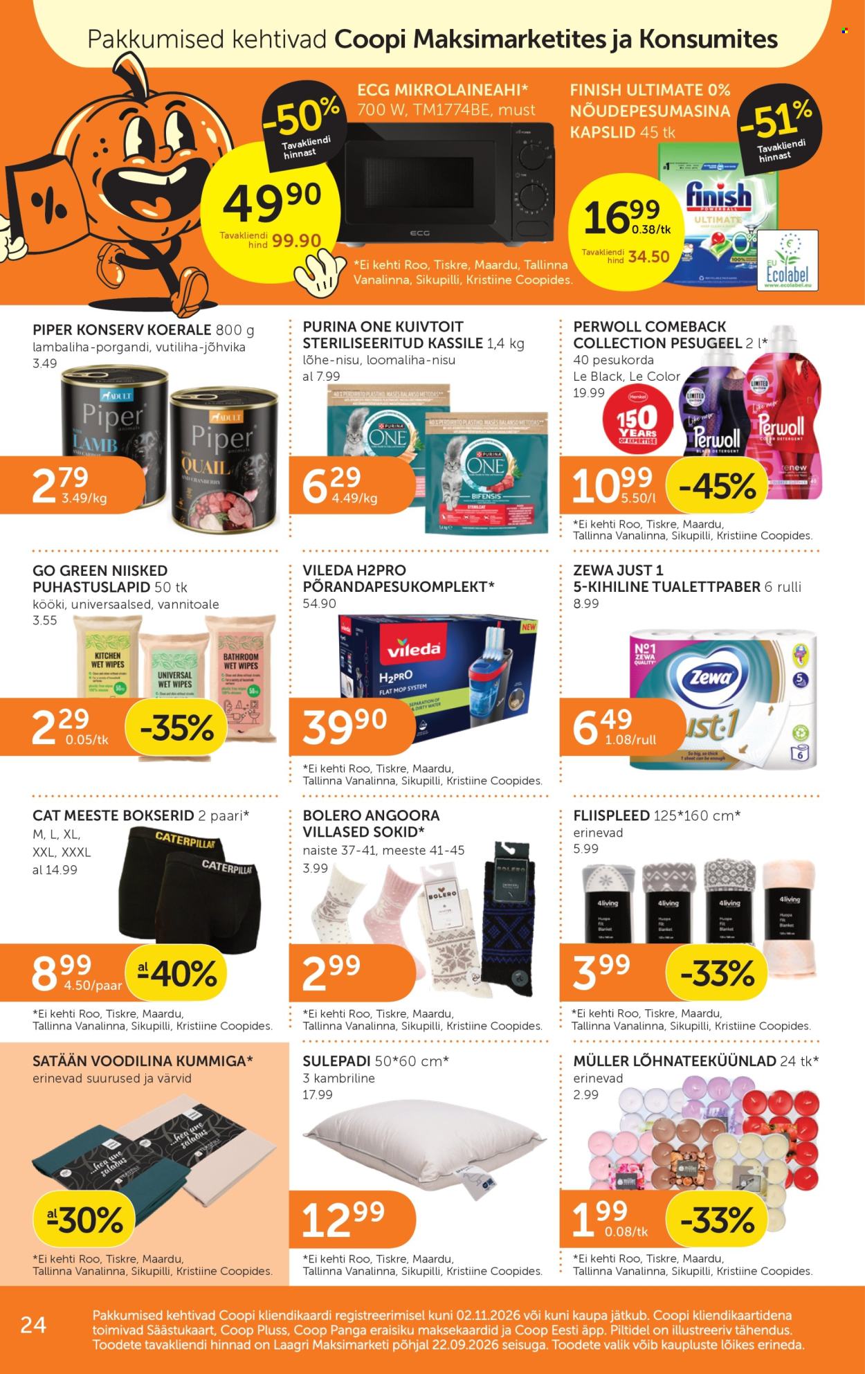 coop - Coop kliendileht (13.10 - 19.10.2026) - page: 24