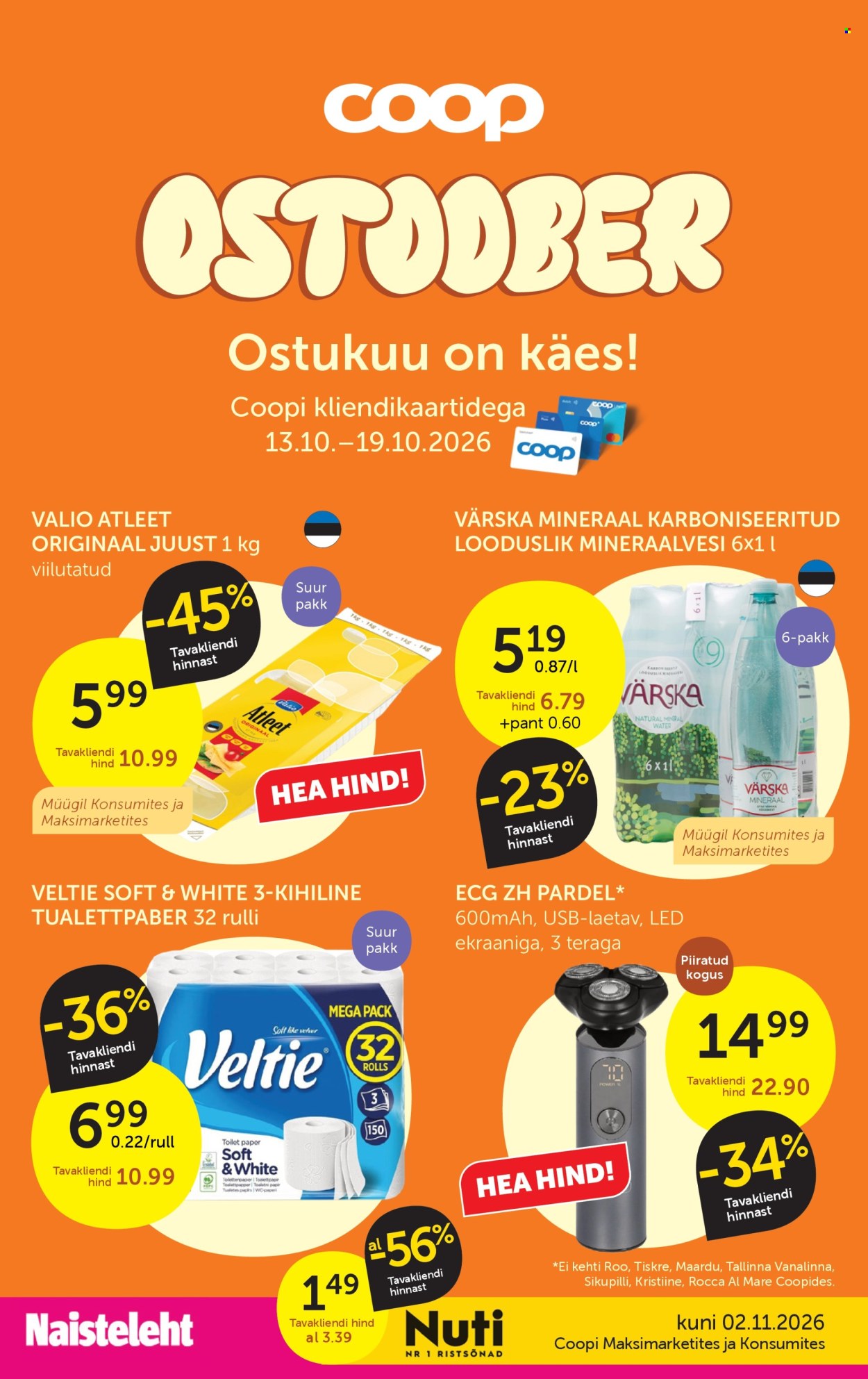 coop - Coop kliendileht (13.10 - 19.10.2026) - page: 1