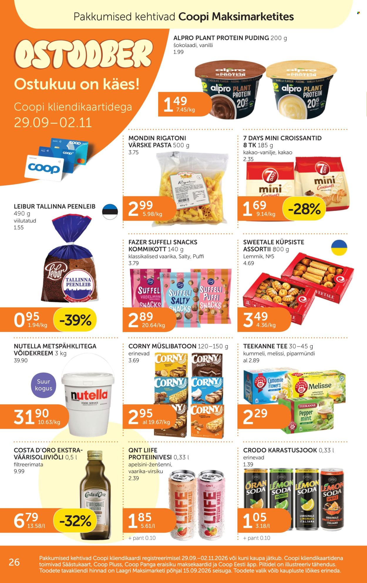 coop - Coop kliendileht (13.10 - 19.10.2026) - page: 26