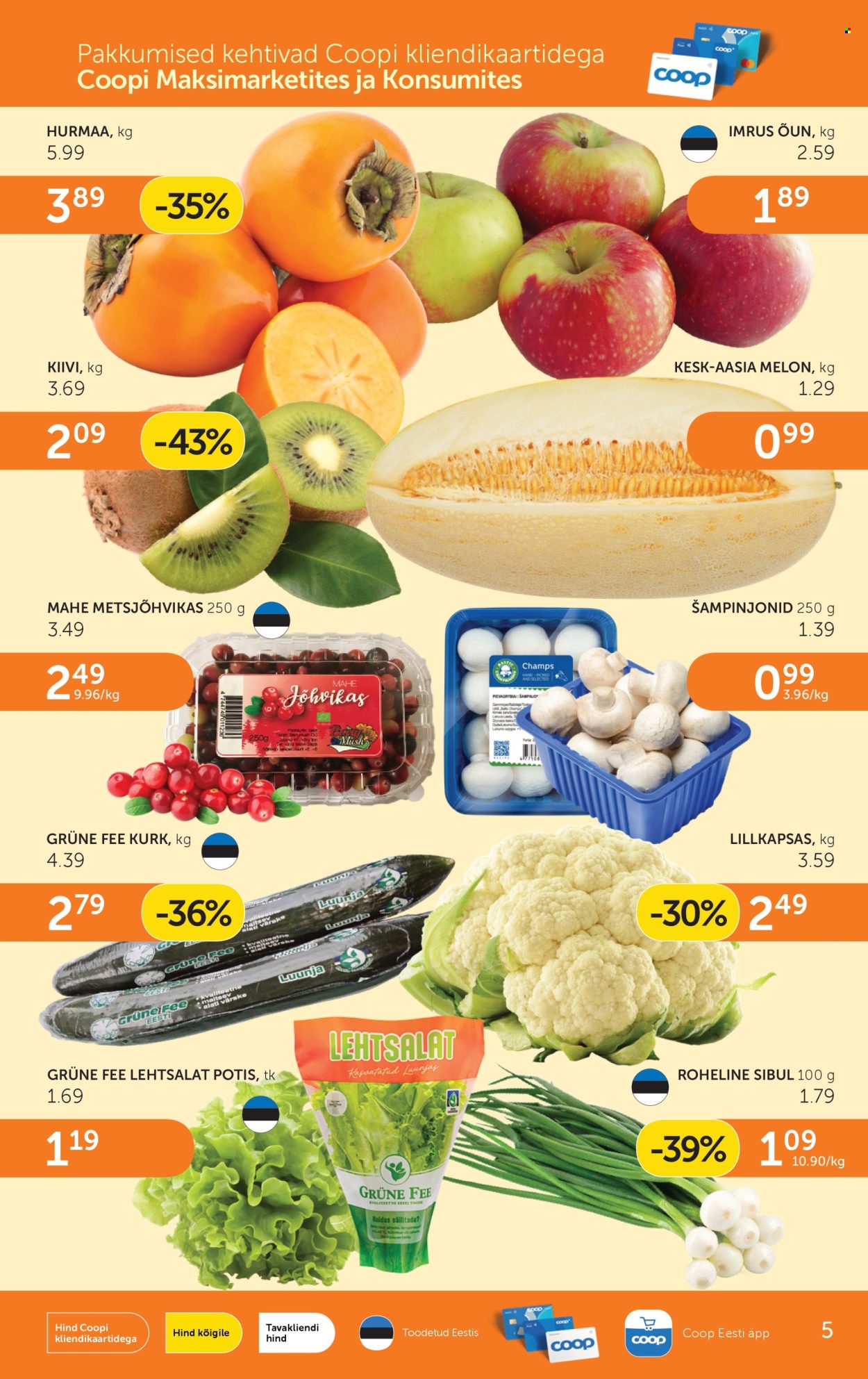 coop - Coop kliendileht (13.10 - 19.10.2026) - page: 5