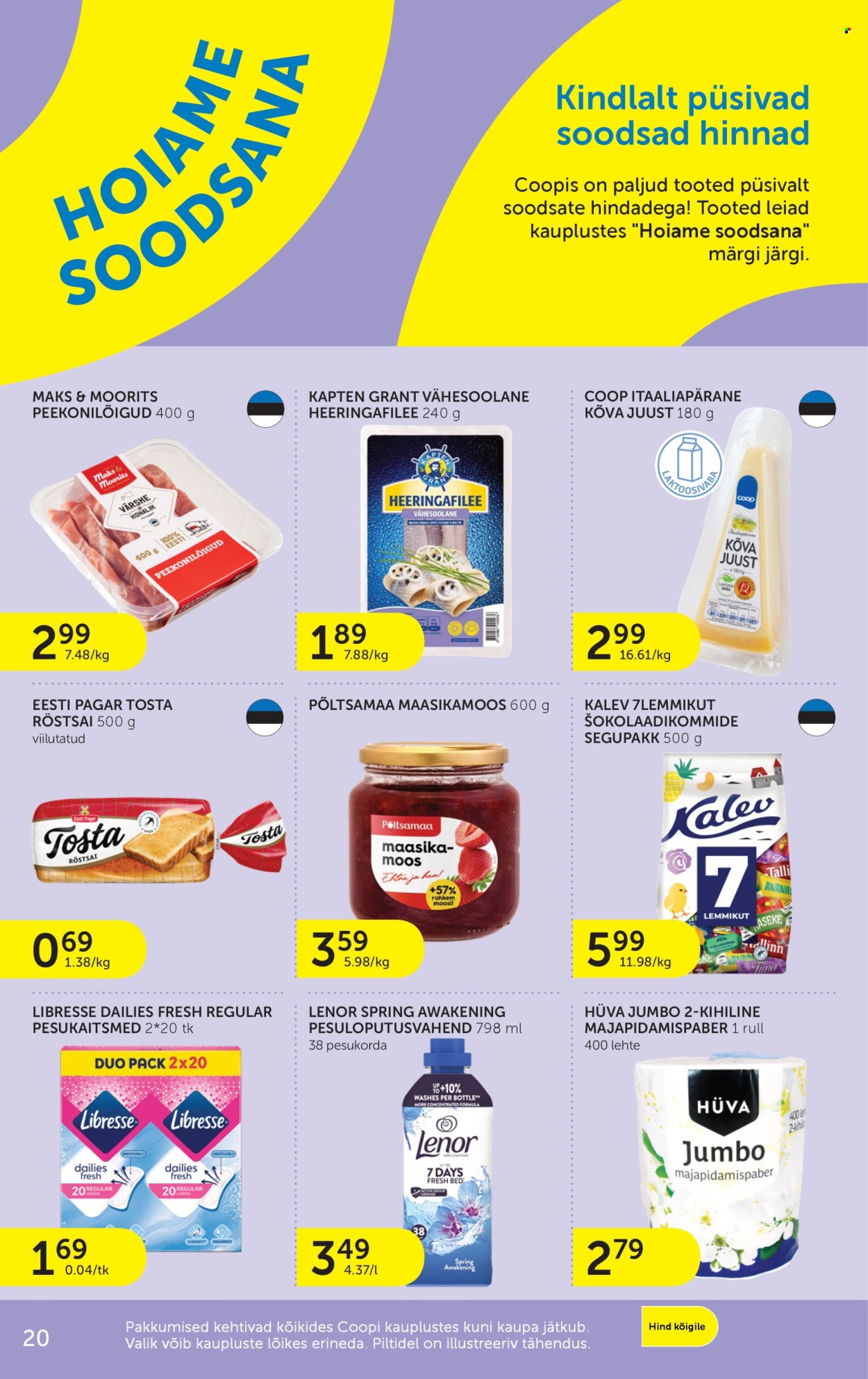 coop - Coop kliendileht (13.10 - 19.10.2026) - page: 20