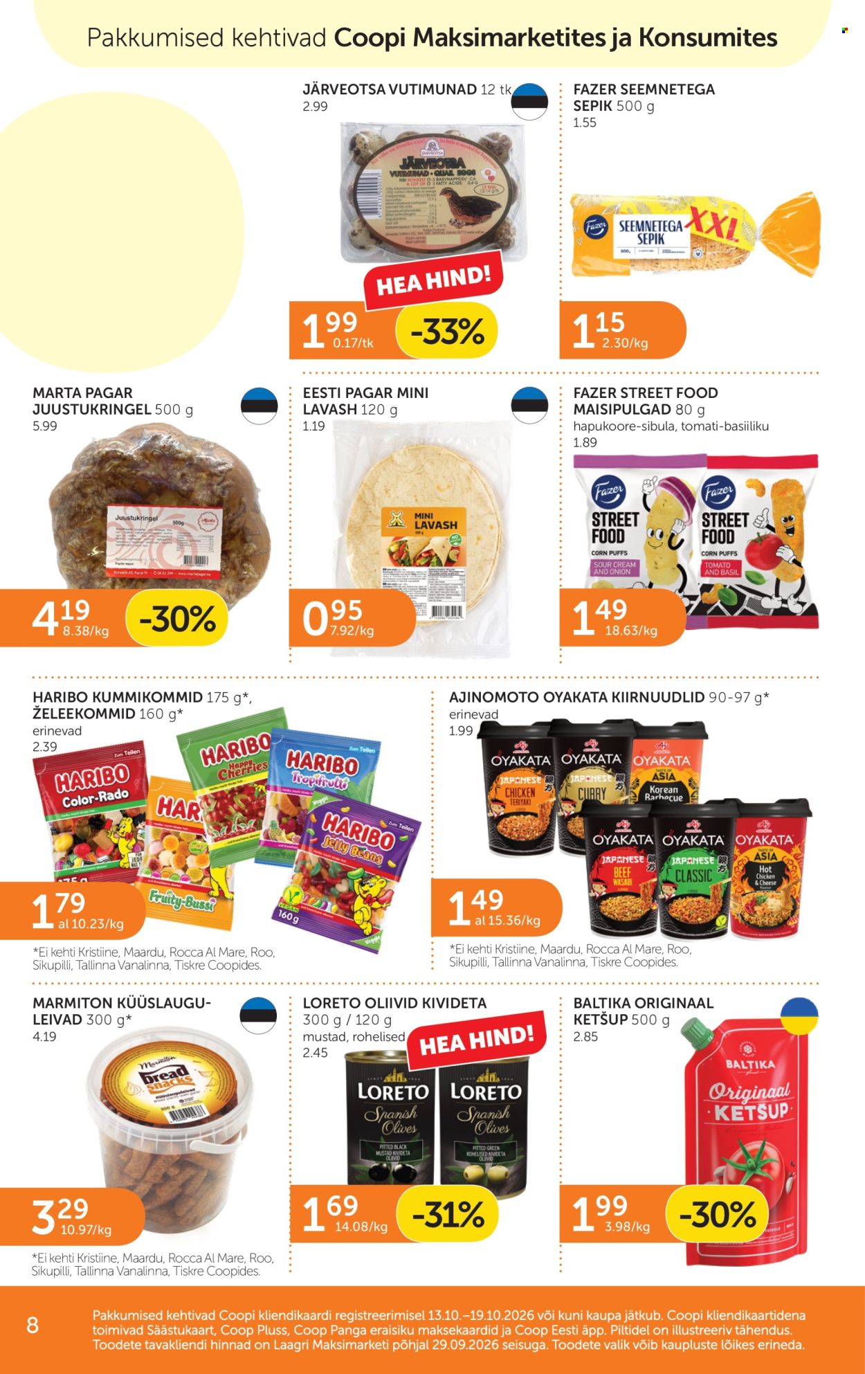 coop - Coop kliendileht (13.10 - 19.10.2026) - page: 8