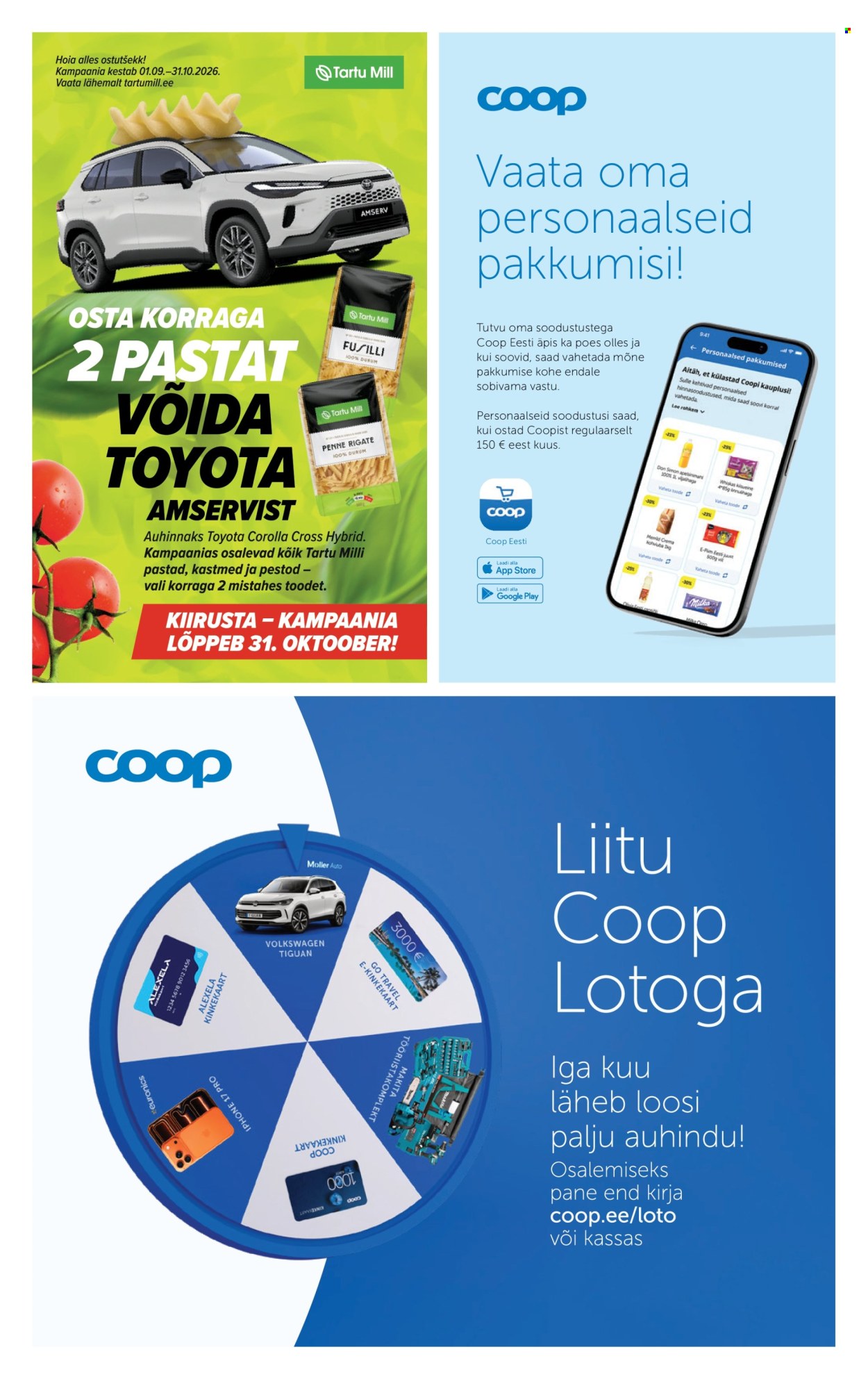 coop - Coop kliendileht (13.10 - 19.10.2026) - page: 10