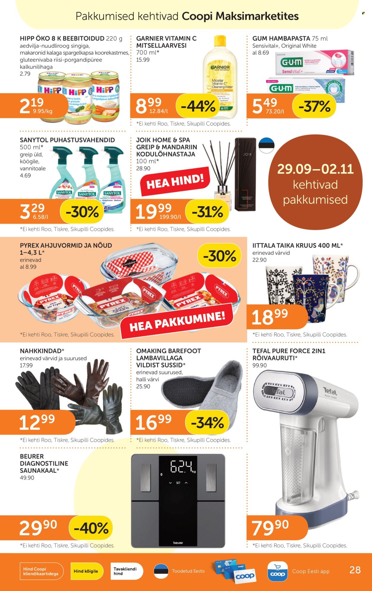 coop - Coop kliendileht (13.10 - 19.10.2026) - page: 28