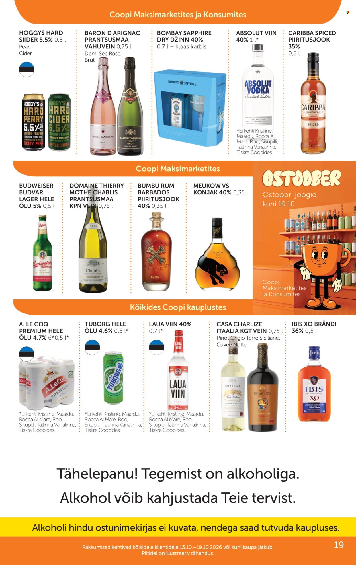 coop - Coop kliendileht (13.10 - 19.10.2026) - page: 19