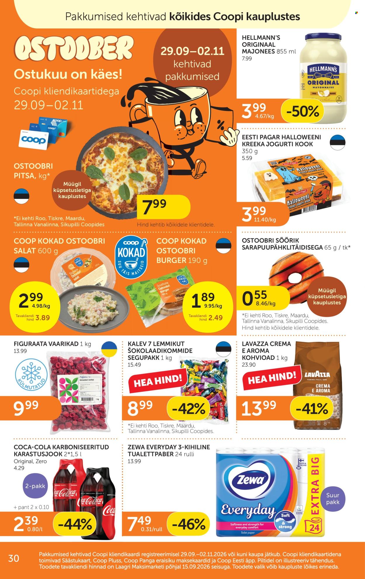 coop - Coop kliendileht (13.10 - 19.10.2026) - page: 30