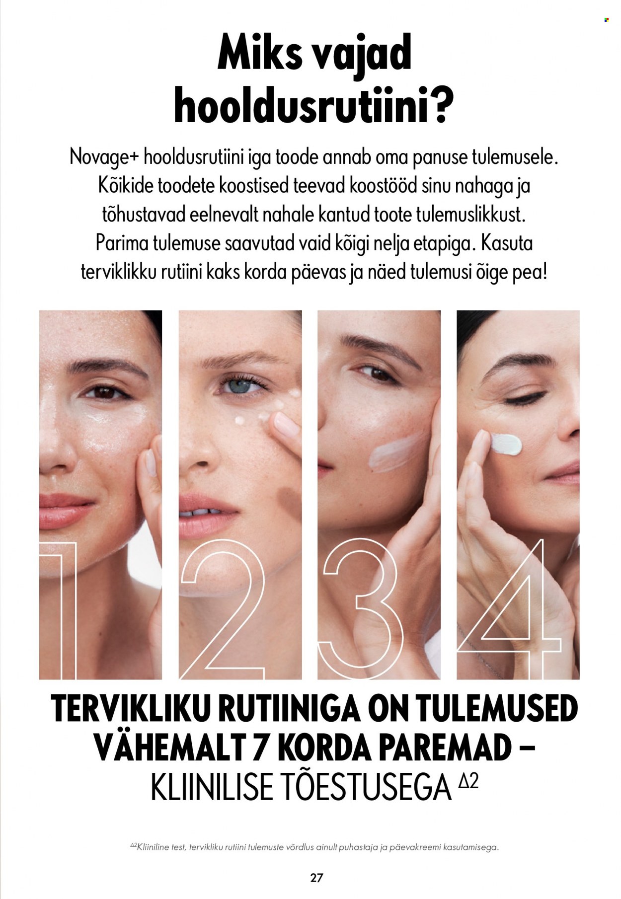 oriflame - Oriflame kliendileht - Novage+ tutvustus - page: 27