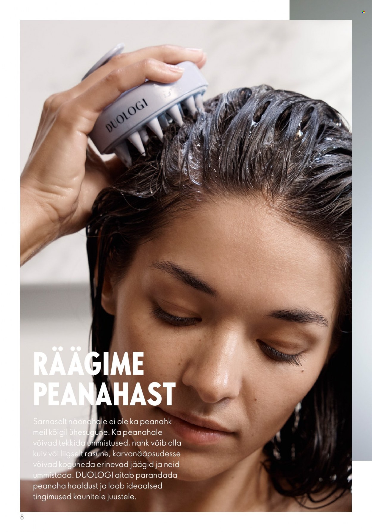 oriflame - Oriflame kliendileht - page: 8