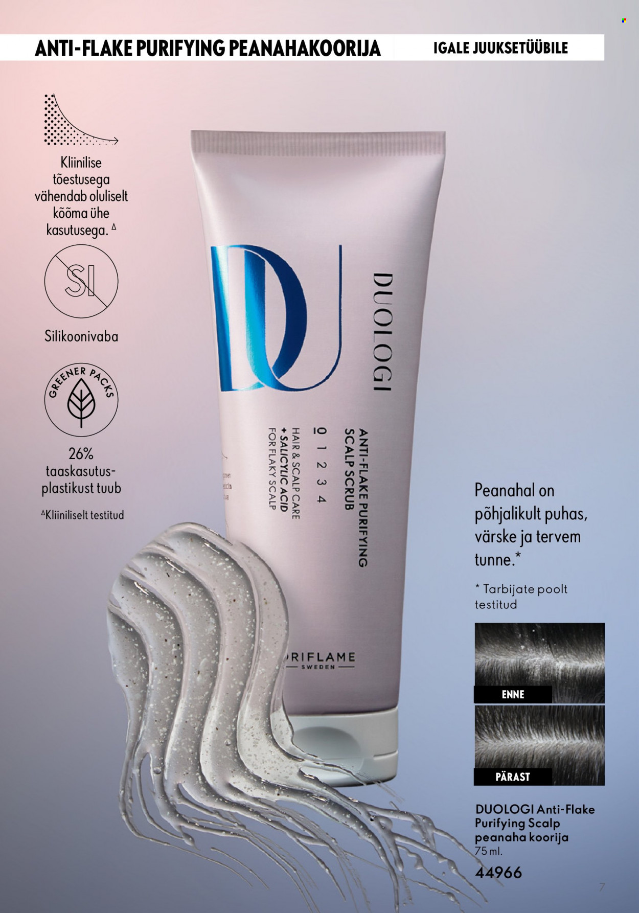 oriflame - Oriflame kliendileht - page: 7
