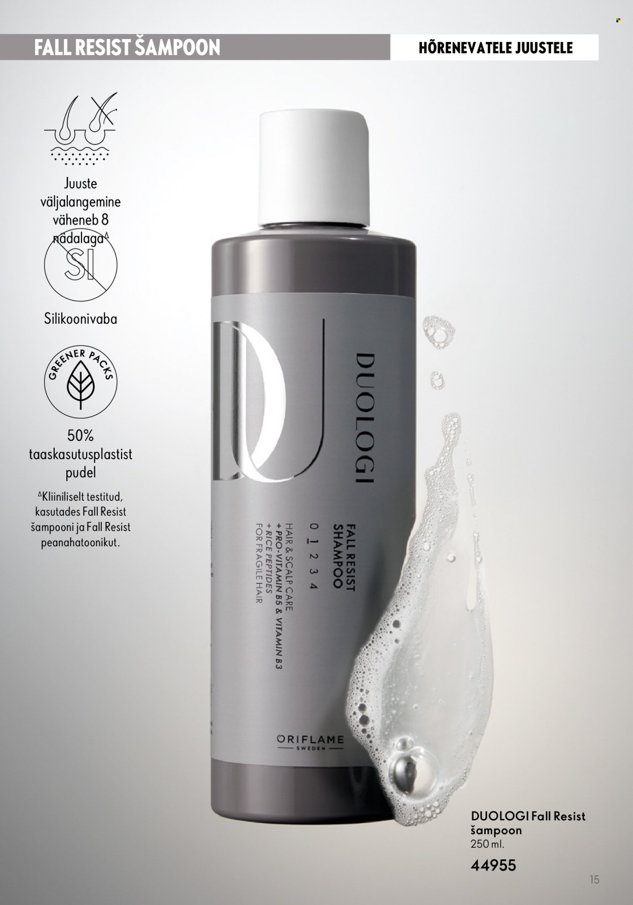 oriflame - Oriflame kliendileht - page: 15