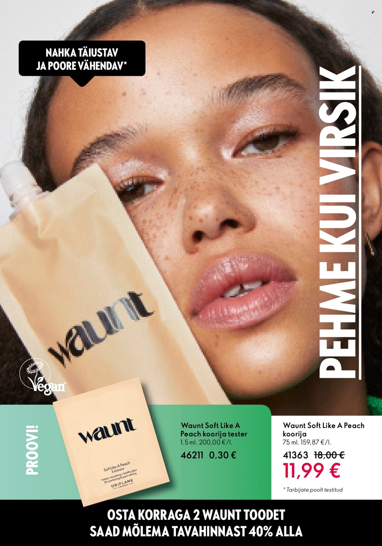 oriflame - Oriflame kliendileht - Waunt - page: 7