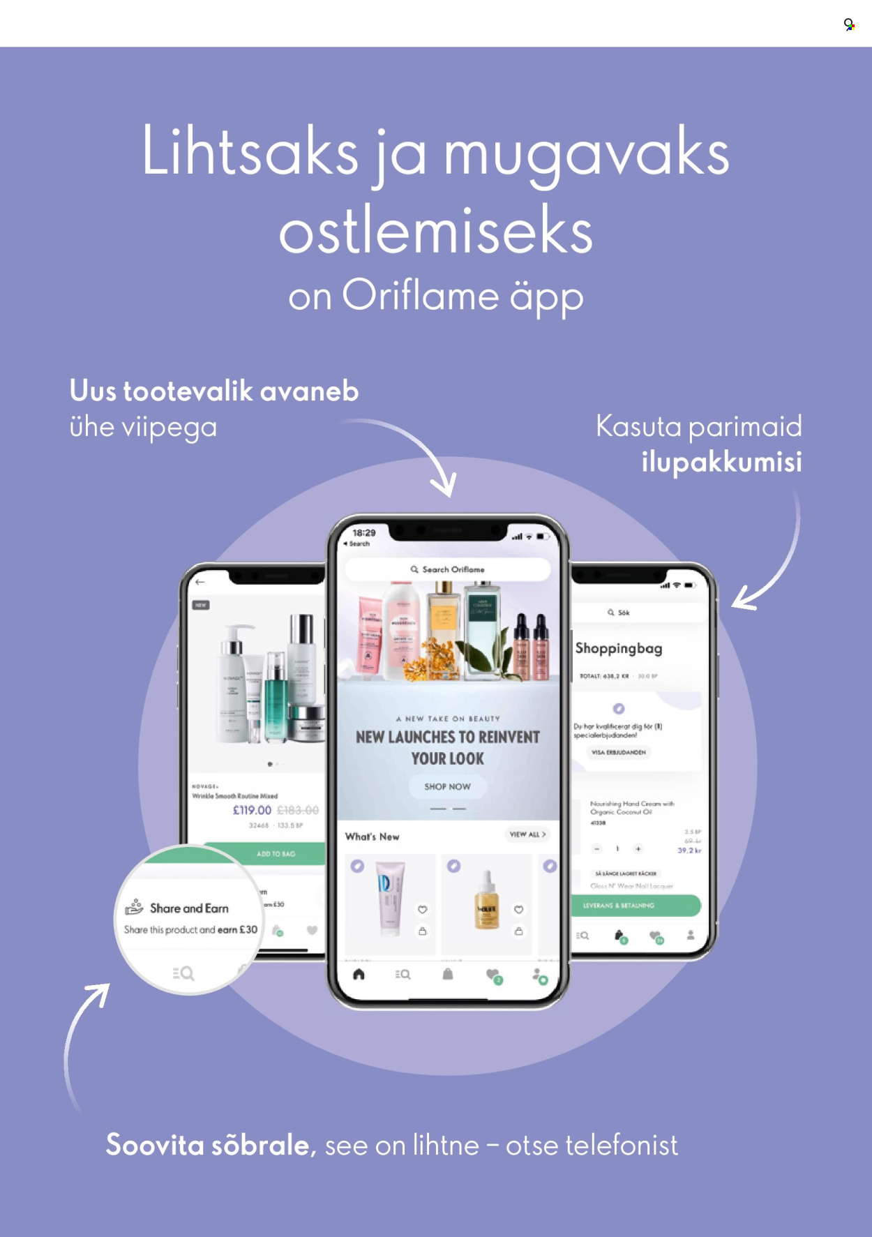 oriflame - Oriflame kliendileht - Püsikliendi Preemiaprogramm - page: 9