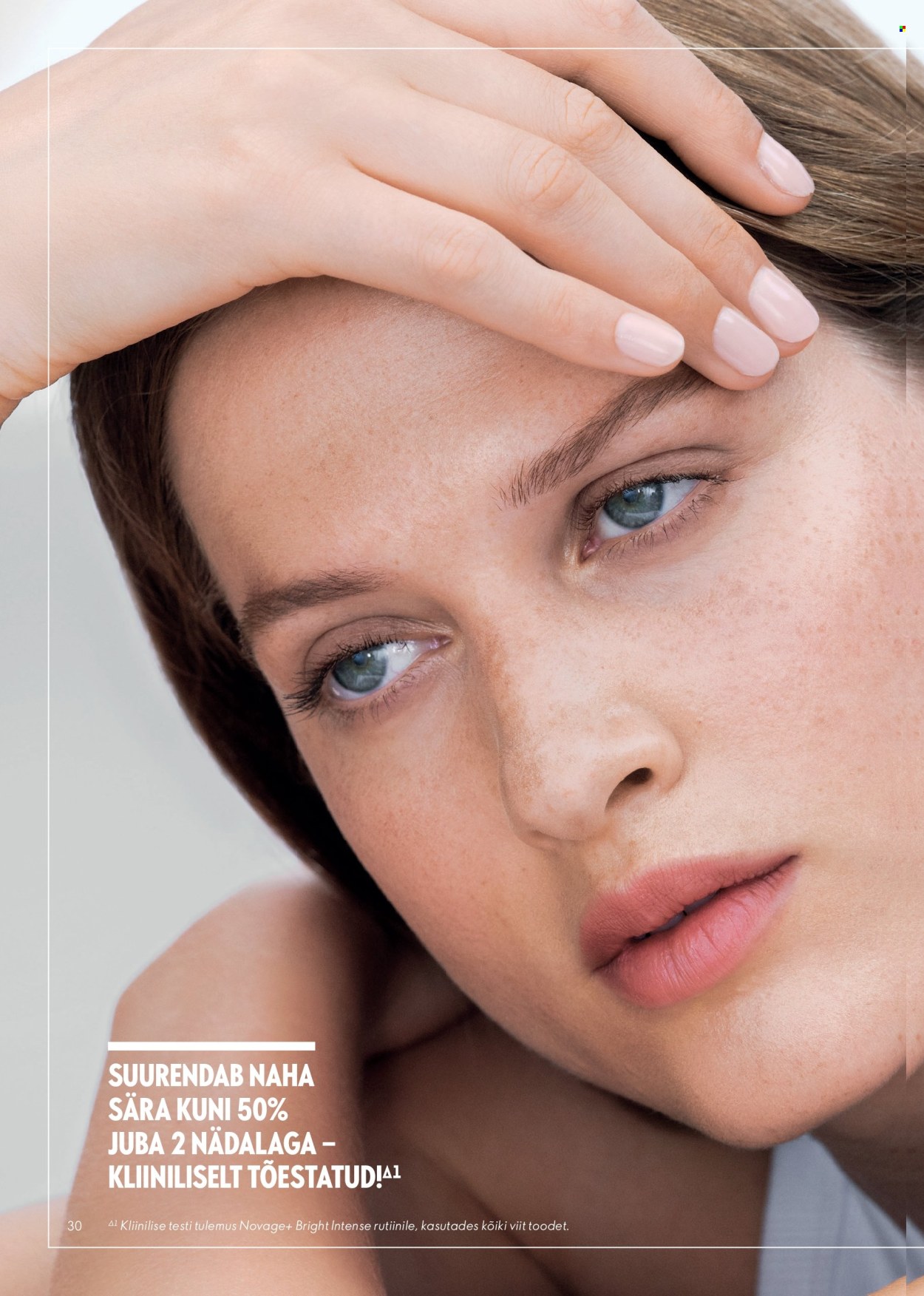 oriflame - Oriflame kliendileht - Novage+ tootejuht - page: 30