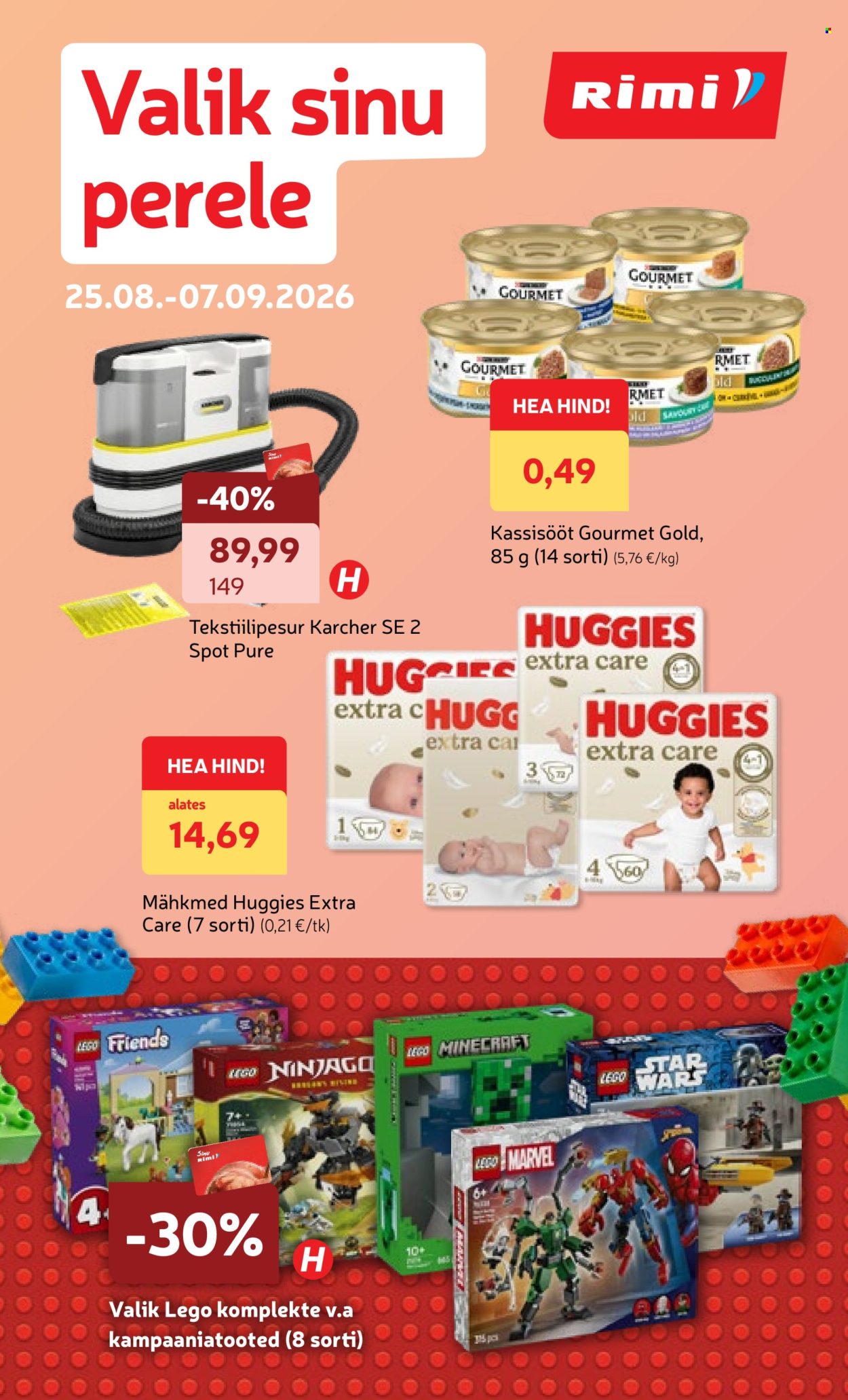 rimi - Rimi kliendileht (25.08 - 7.09.2026)
