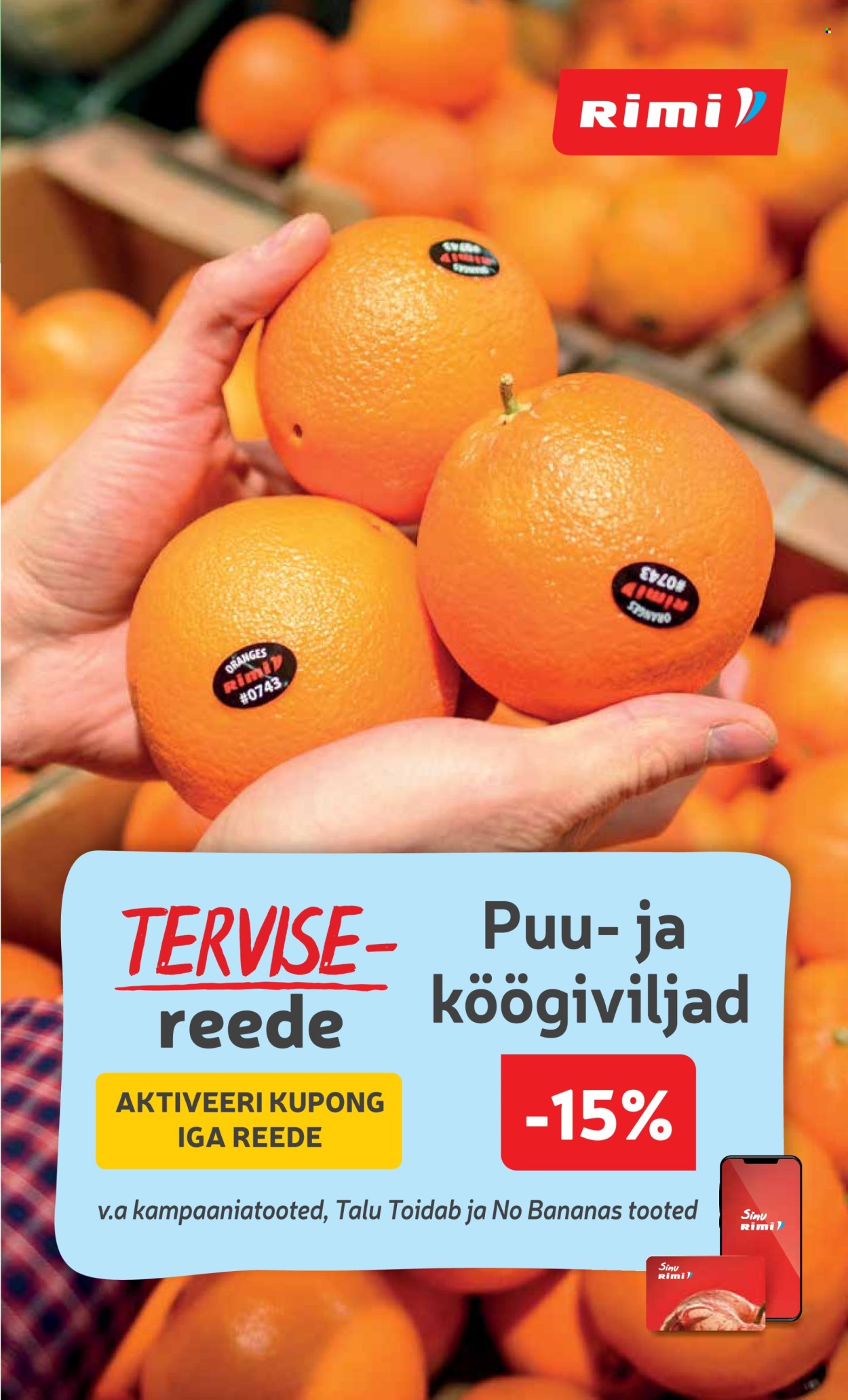 rimi - Rimi kliendileht (22.09 - 28.09.2026) - page: 3