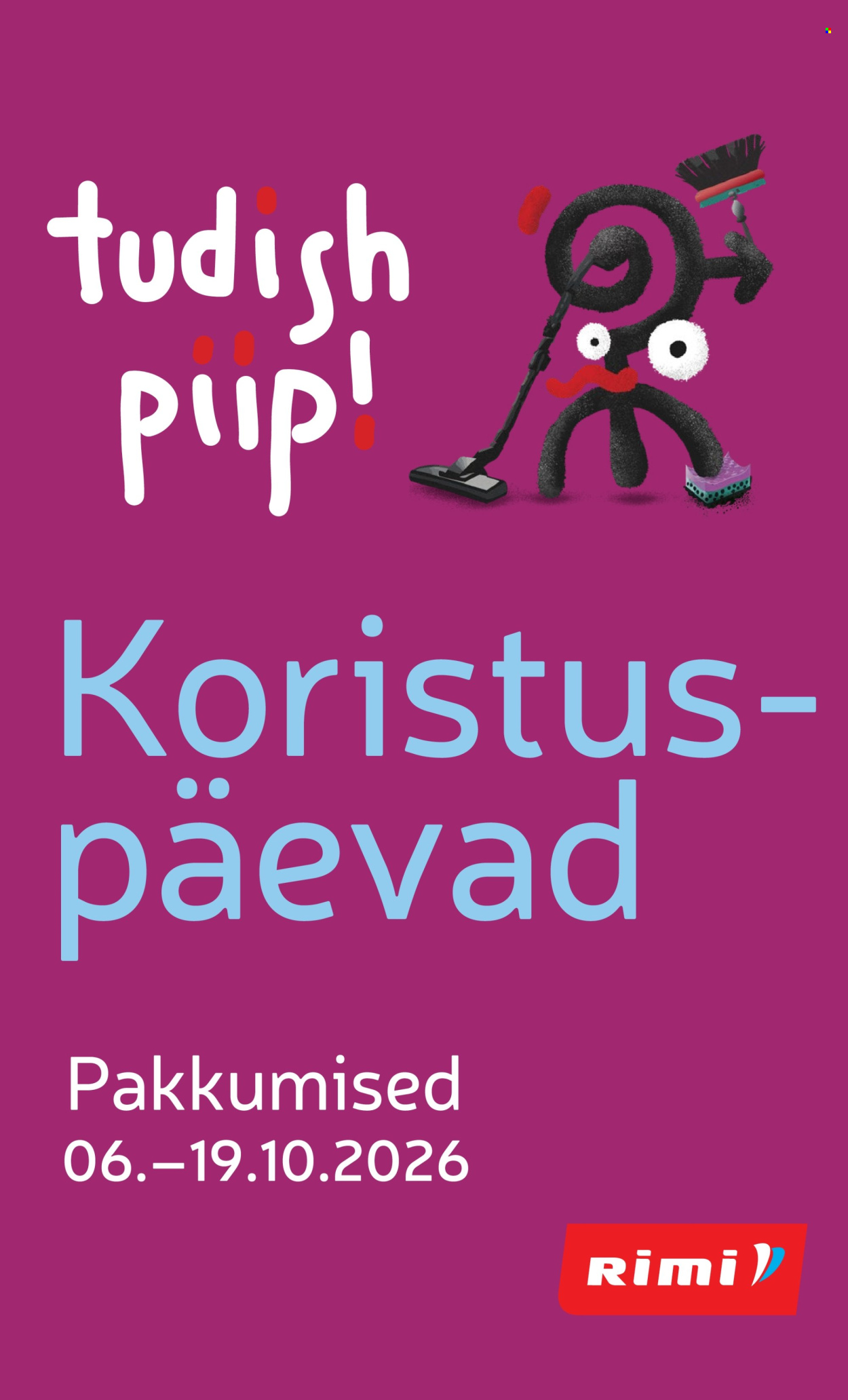 rimi - Rimi kliendileht (6.10 - 19.10.2026)