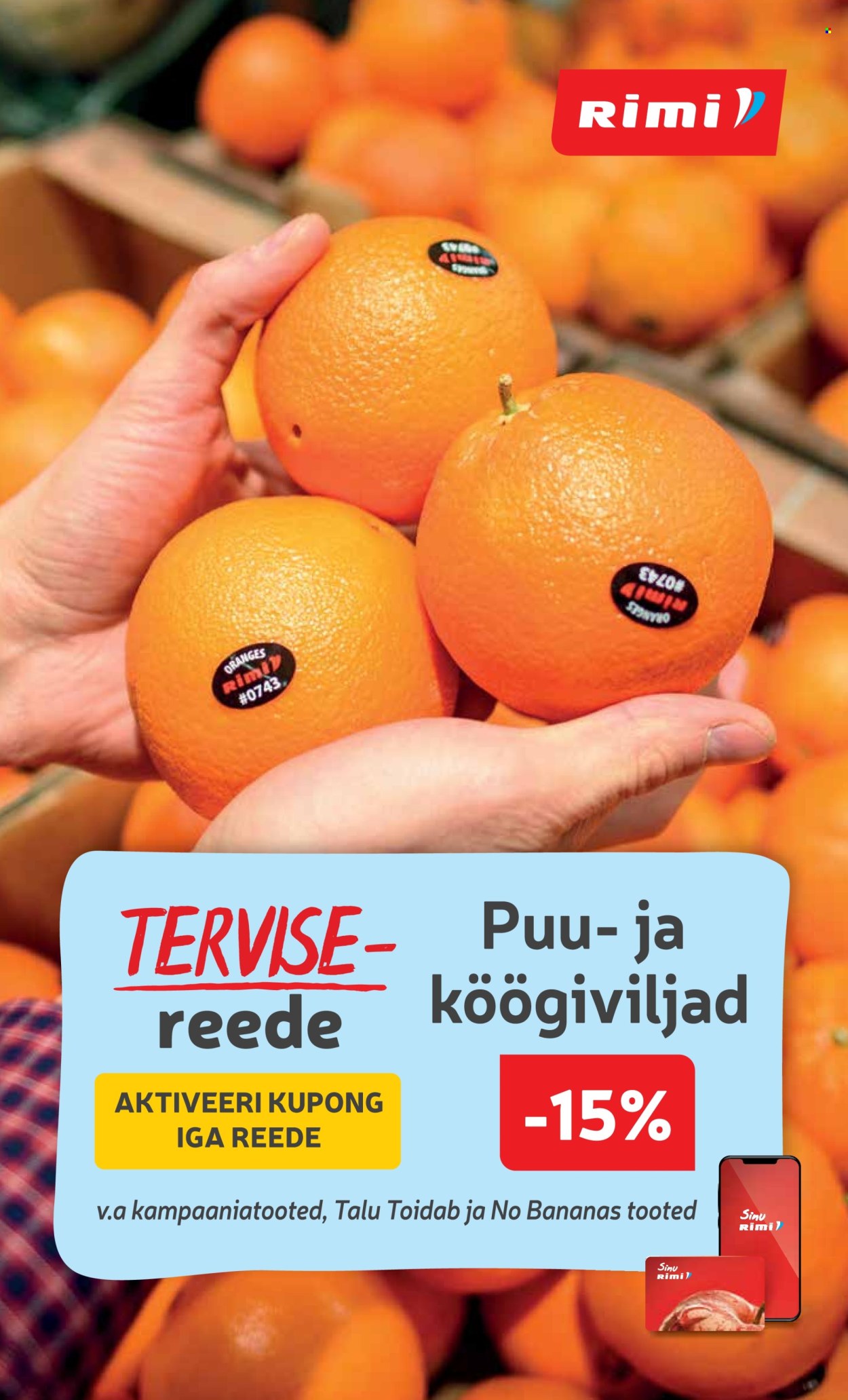 rimi - Rimi kliendileht (6.10 - 12.10.2026) - page: 11