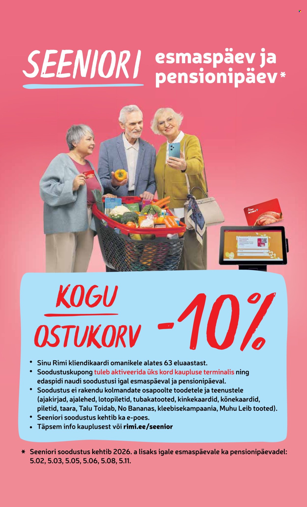 rimi - Rimi kliendileht (6.10 - 12.10.2026) - page: 20