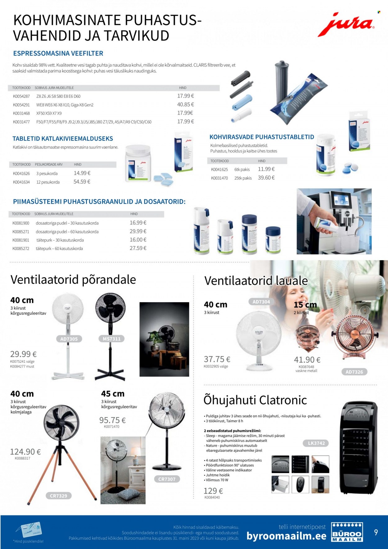 bueroomaailm - Büroomaailm kliendileht - page: 9