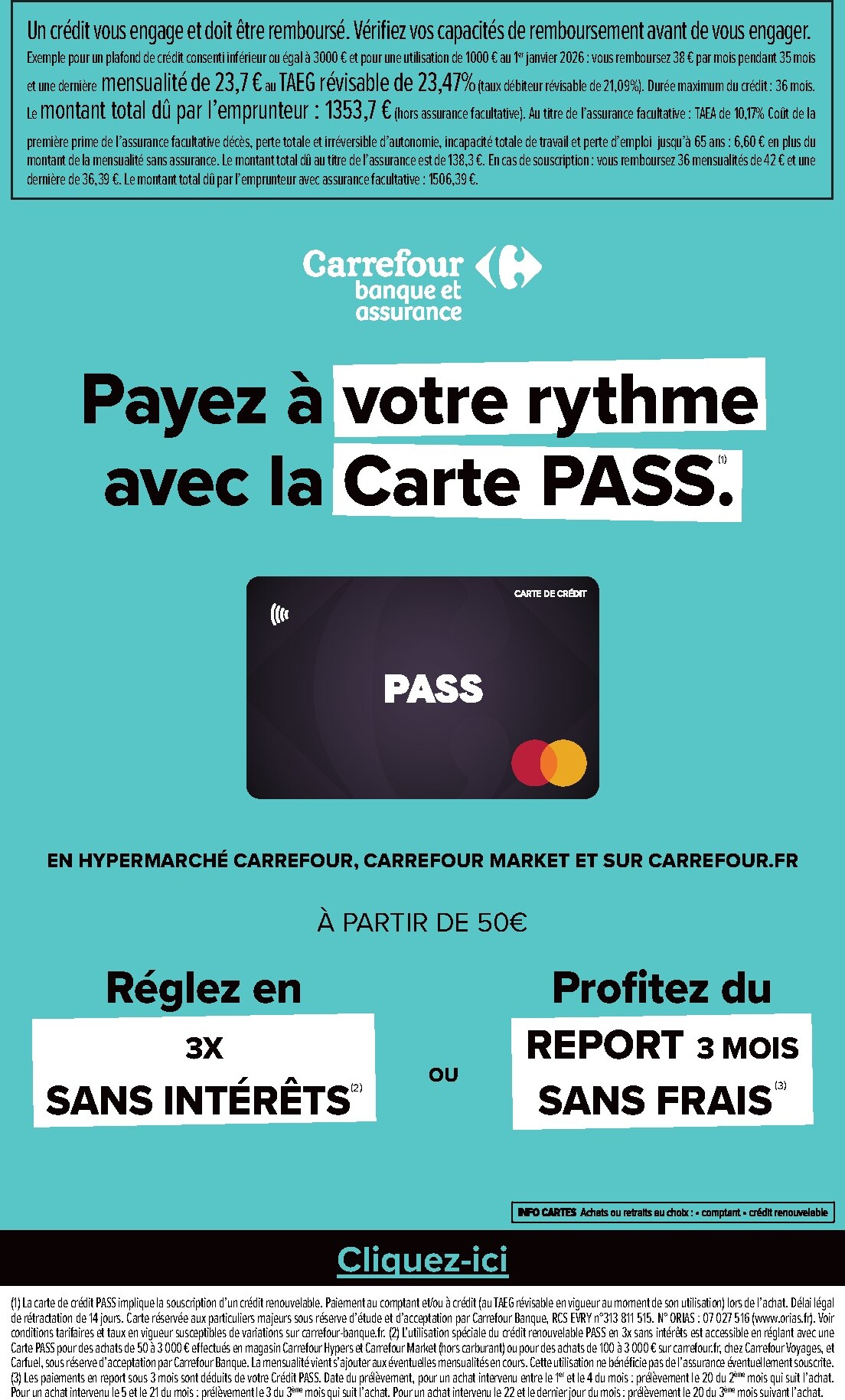 carrefour - Flyer Carrefour - Jardin Et Bricolage pour la semaine prochaine du du mardi 29/09/2026 au du lundi 12/10/2026 - page: 29
