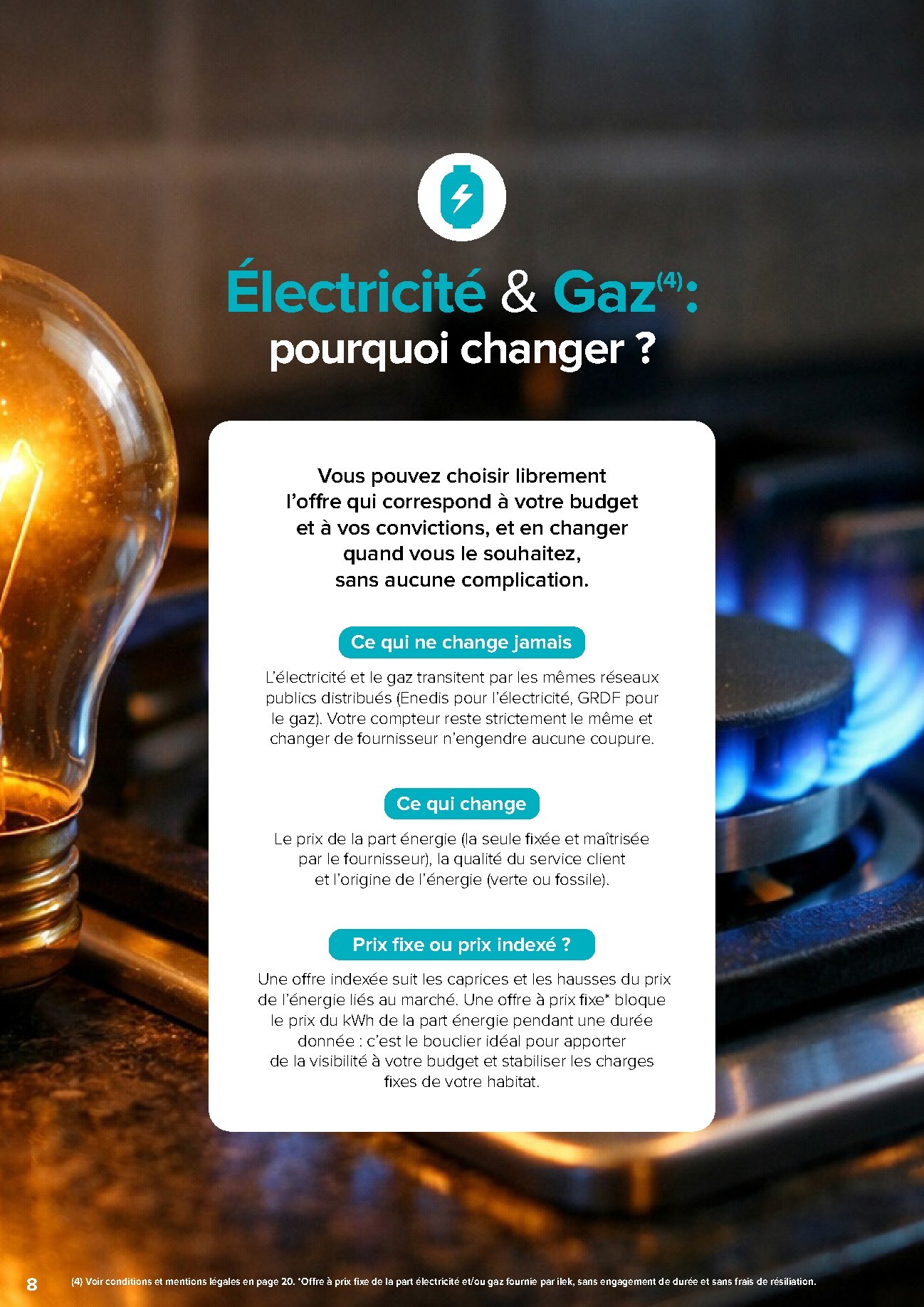 carrefour - Current Carrefour - Livre Blanc 2026 Energies leaflet valid from du mardi 22/09/2026 to du samedi 31/10/2026 - page: 8