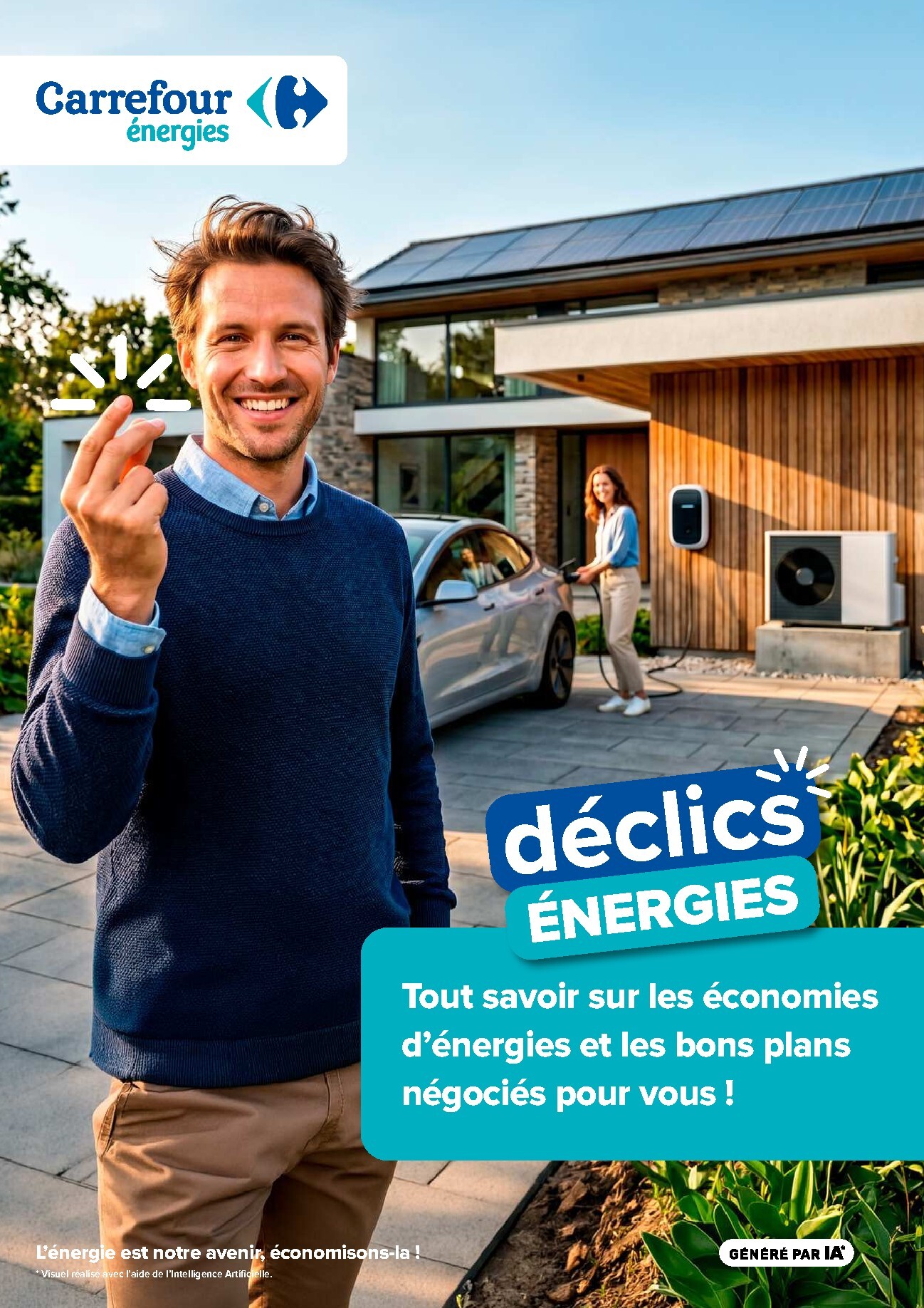 carrefour - Current Carrefour - Livre Blanc 2026 Energies leaflet valid from du mardi 22/09/2026 to du samedi 31/10/2026