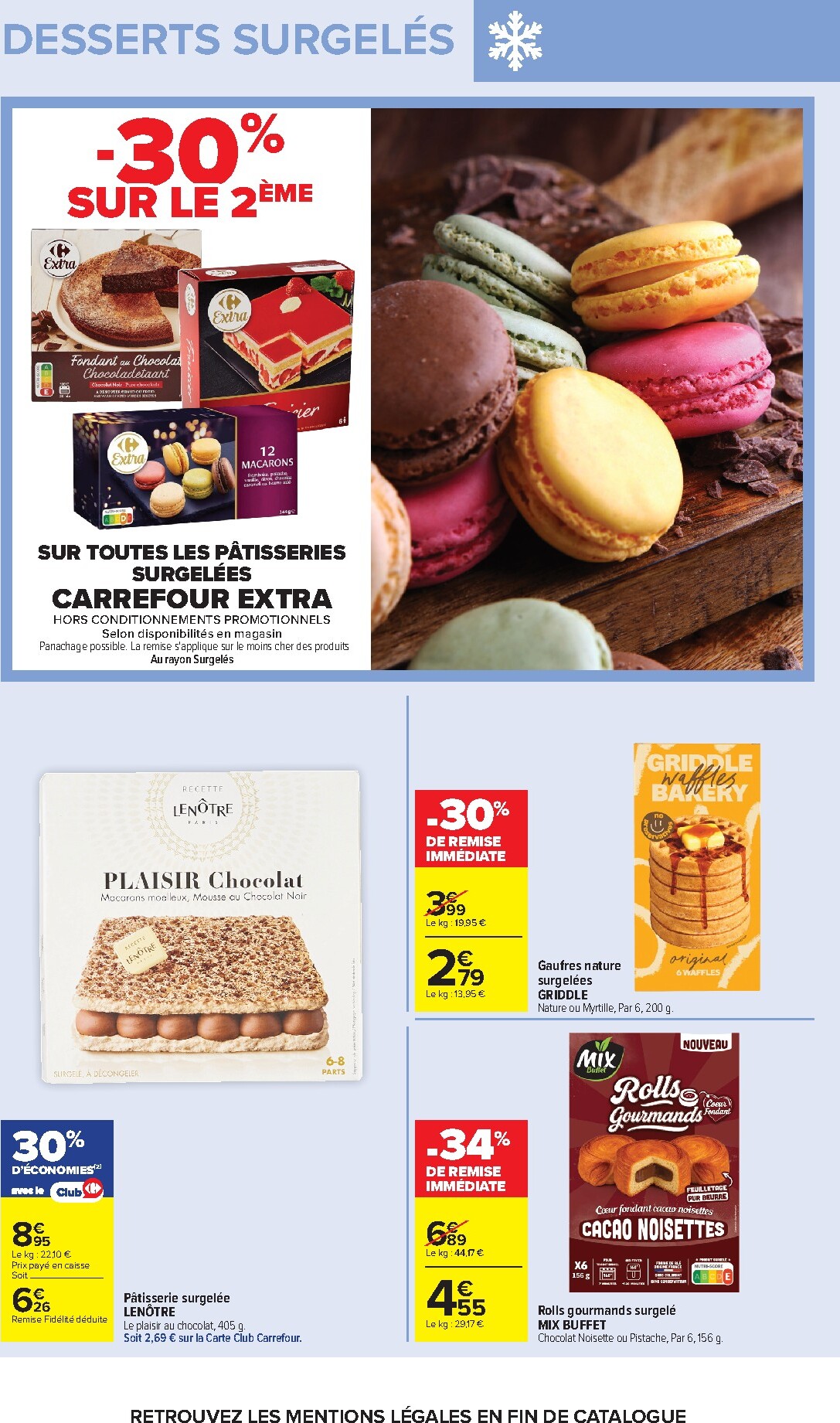 carrefour - Flyer Carrefour pour la semaine prochaine du du mardi 06/10/2026 au du lundi 19/10/2026 - page: 36