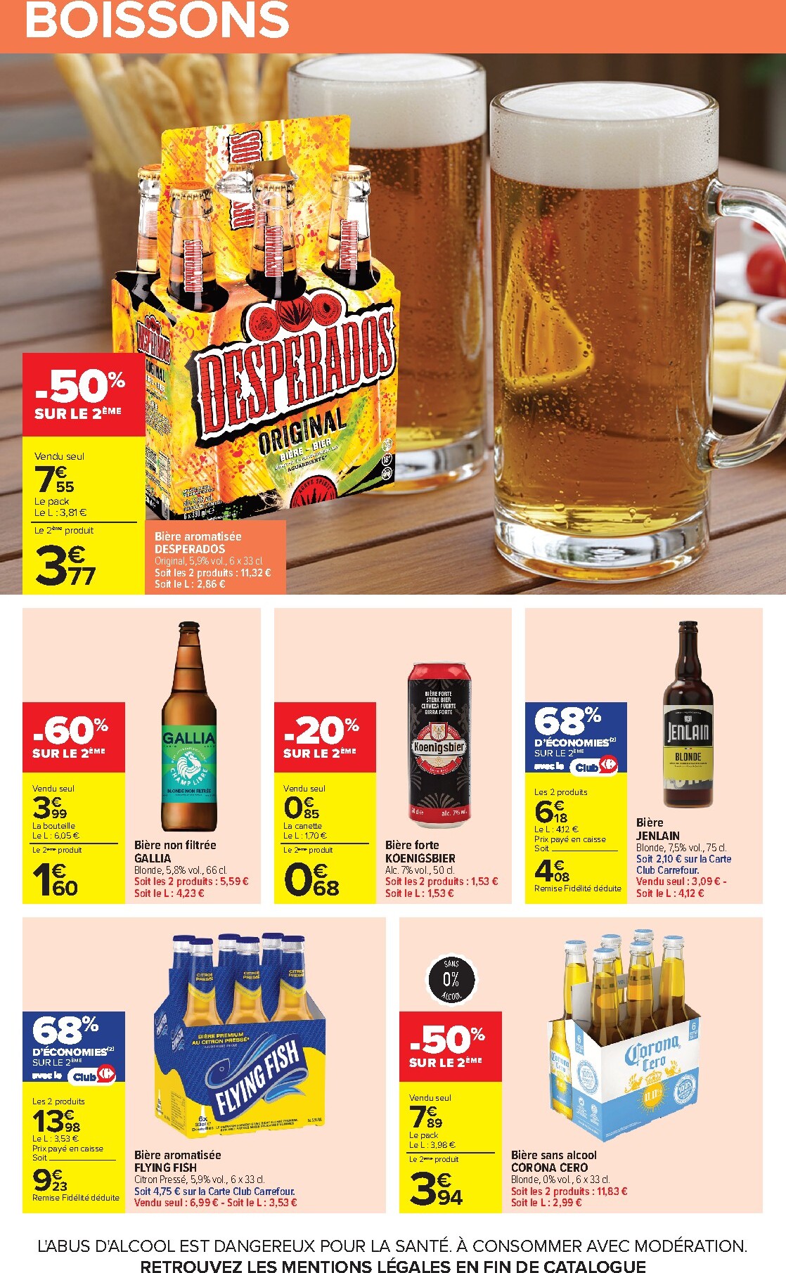 carrefour - Flyer Carrefour pour la semaine prochaine du du mardi 06/10/2026 au du lundi 19/10/2026 - page: 54