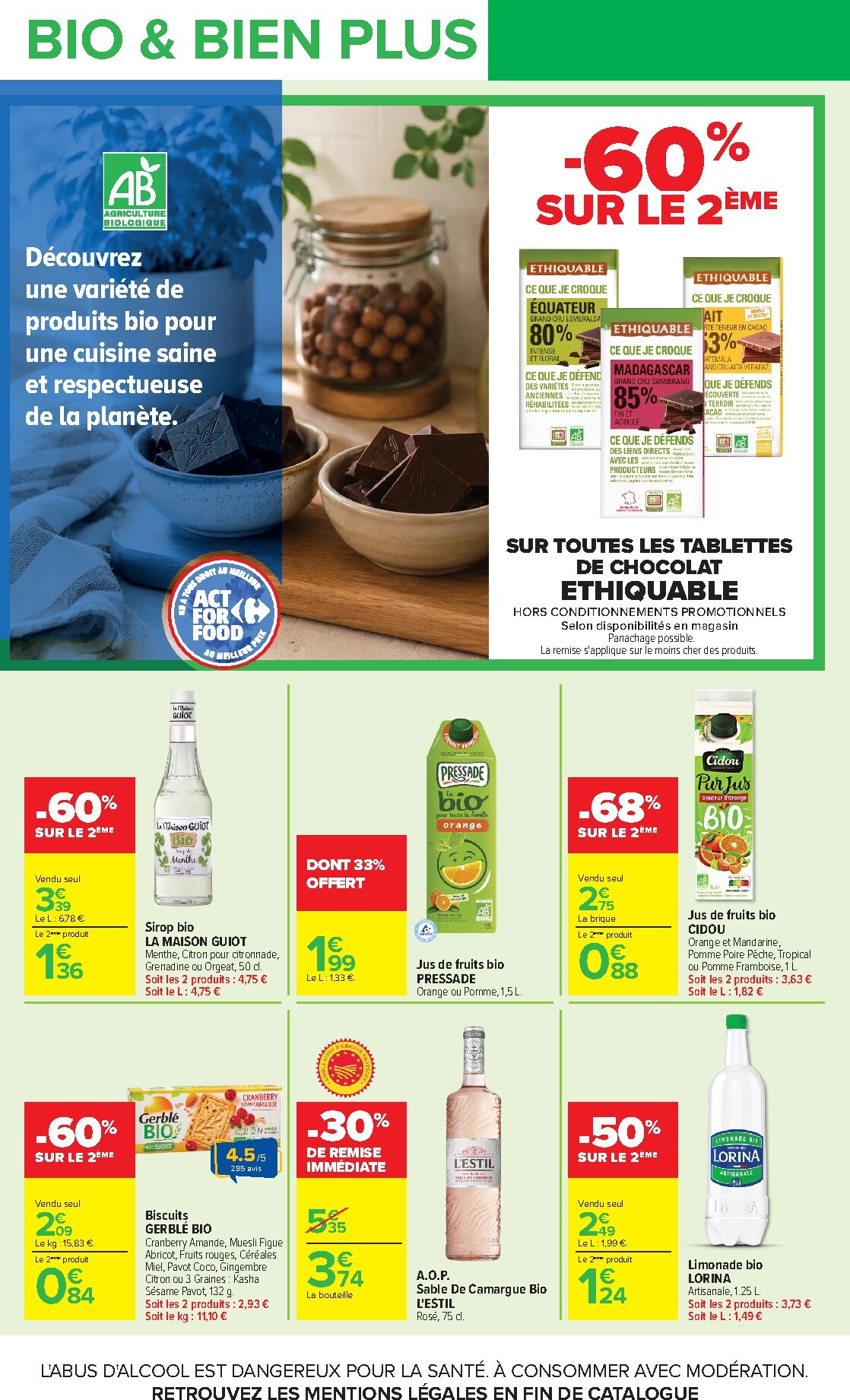 carrefour - Flyer Carrefour pour la semaine prochaine du du mardi 06/10/2026 au du lundi 19/10/2026 - page: 20