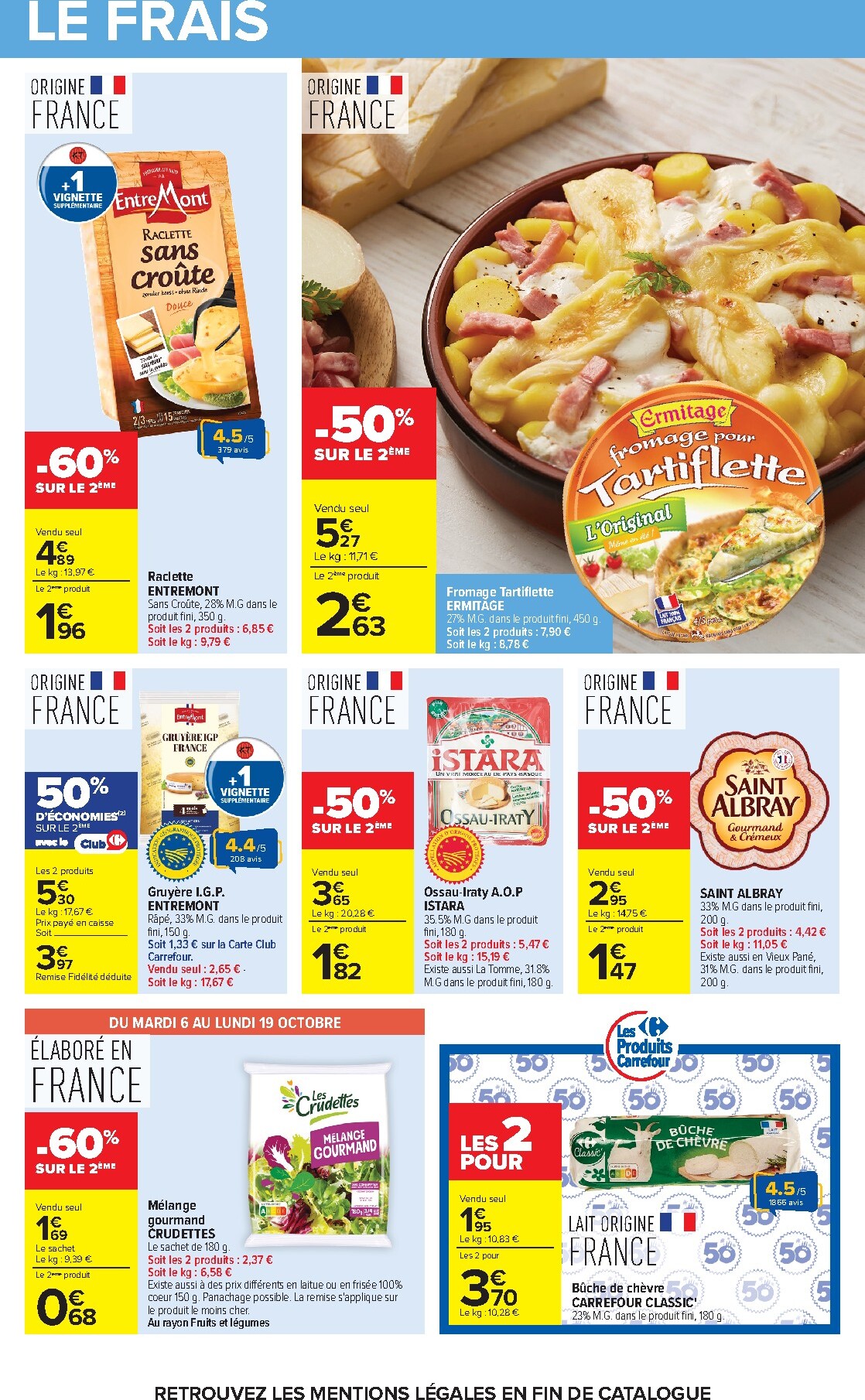 carrefour - Flyer Carrefour pour la semaine prochaine du du mardi 06/10/2026 au du lundi 19/10/2026 - page: 40