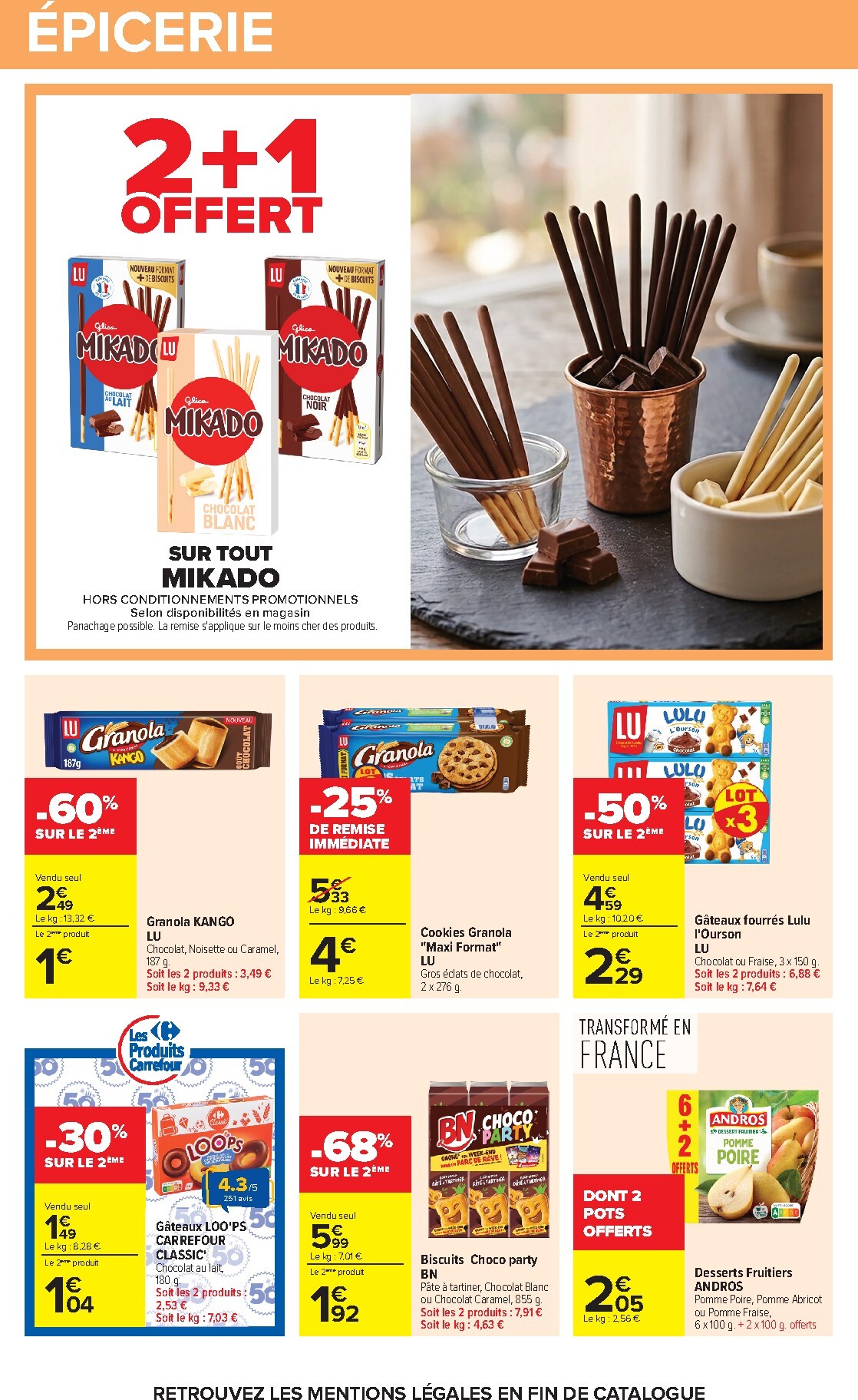 carrefour - Flyer Carrefour pour la semaine prochaine du du mardi 06/10/2026 au du lundi 19/10/2026 - page: 45