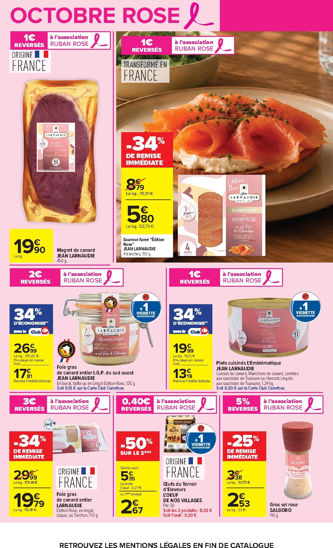carrefour - Flyer Carrefour pour la semaine prochaine du du mardi 06/10/2026 au du lundi 19/10/2026 - page: 8