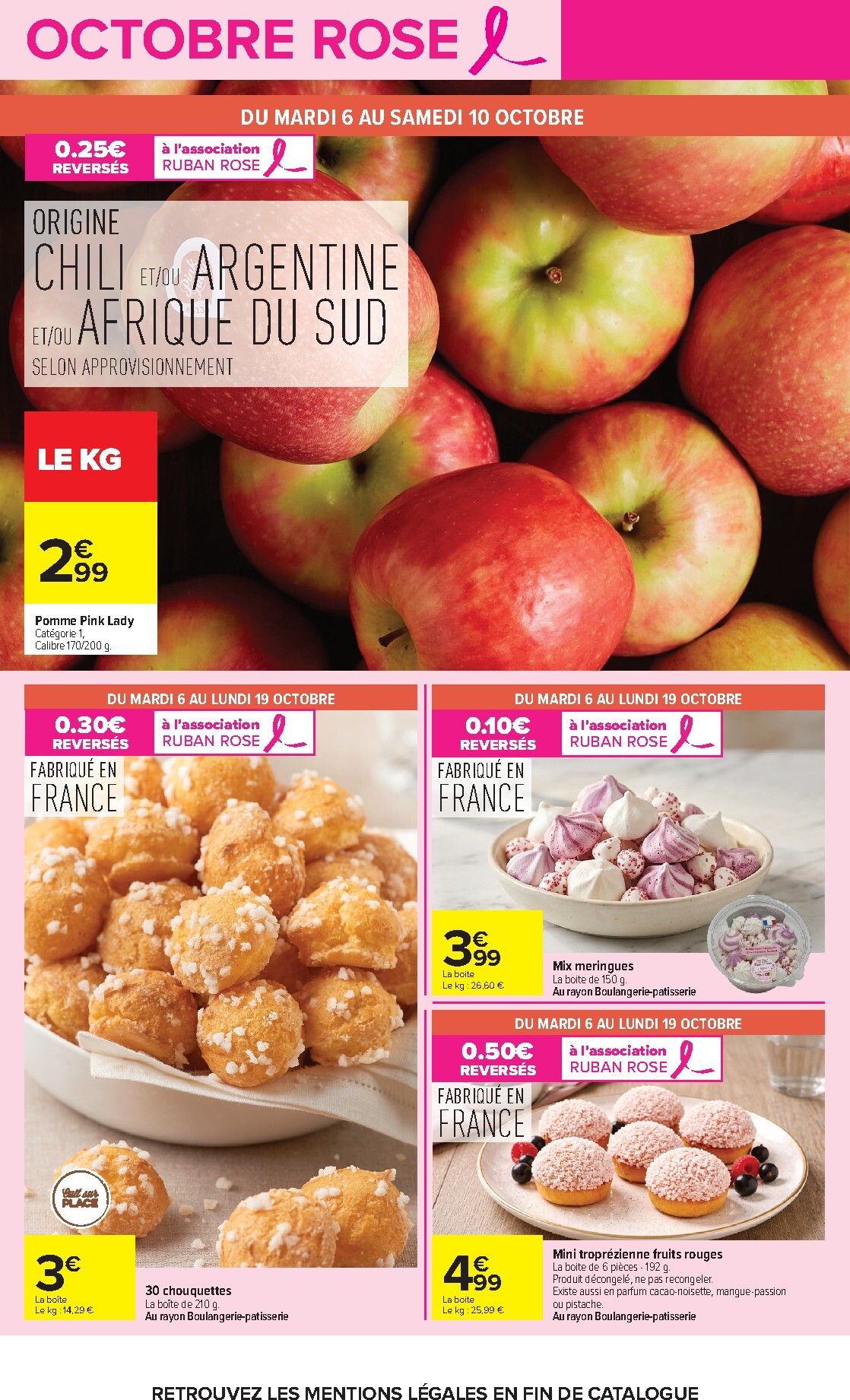 carrefour - Flyer Carrefour pour la semaine prochaine du du mardi 06/10/2026 au du lundi 19/10/2026 - page: 6