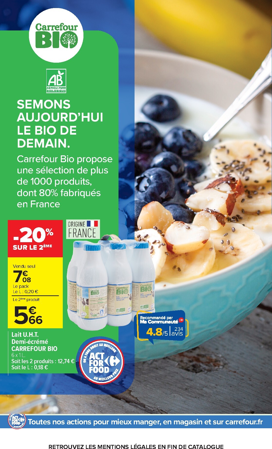 carrefour - Flyer Carrefour pour la semaine prochaine du du mardi 06/10/2026 au du lundi 19/10/2026 - page: 14