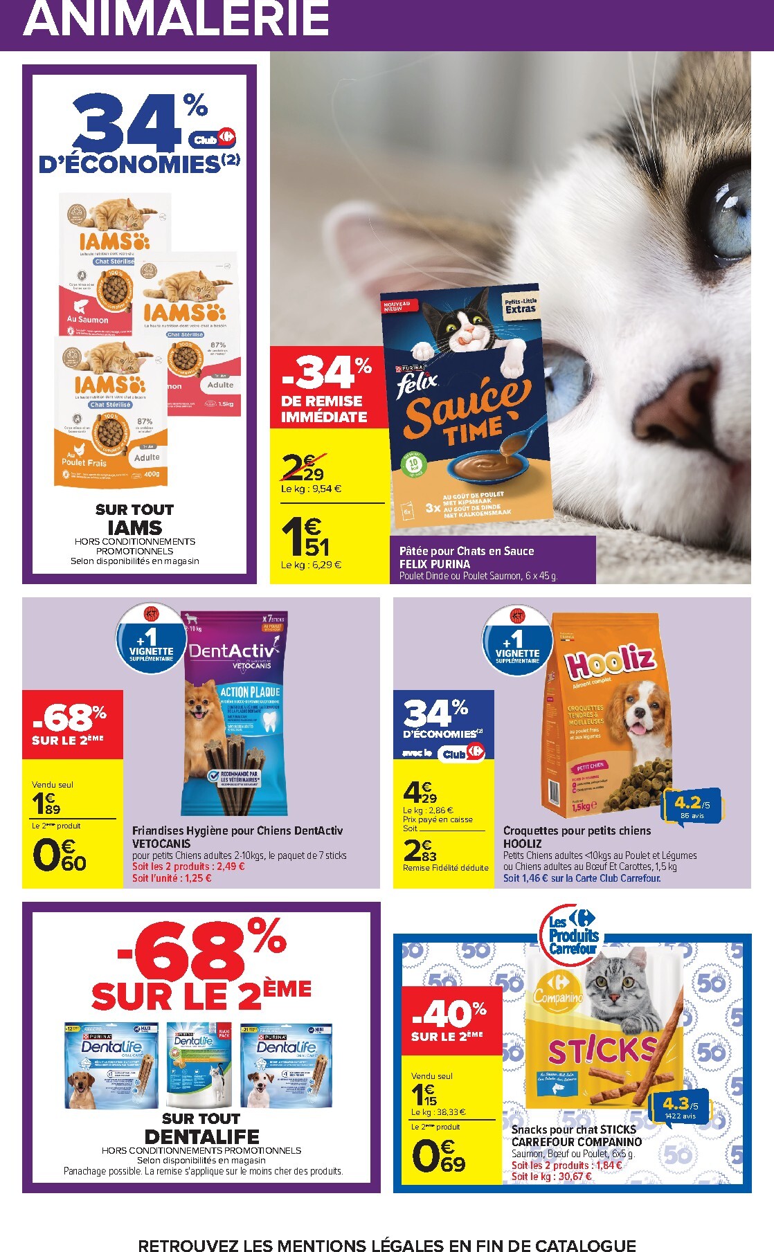carrefour - Flyer Carrefour pour la semaine prochaine du du mardi 06/10/2026 au du lundi 19/10/2026 - page: 50