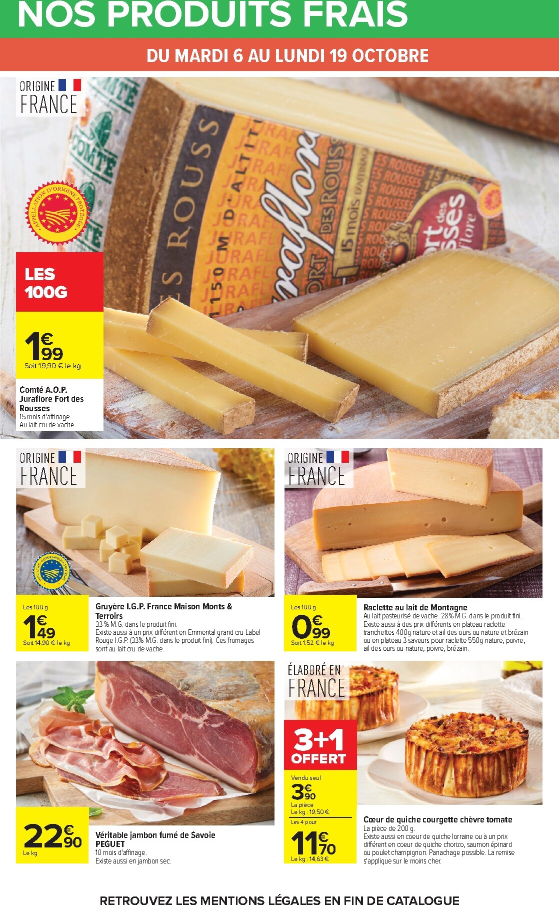carrefour - Flyer Carrefour pour la semaine prochaine du du mardi 06/10/2026 au du lundi 19/10/2026 - page: 29