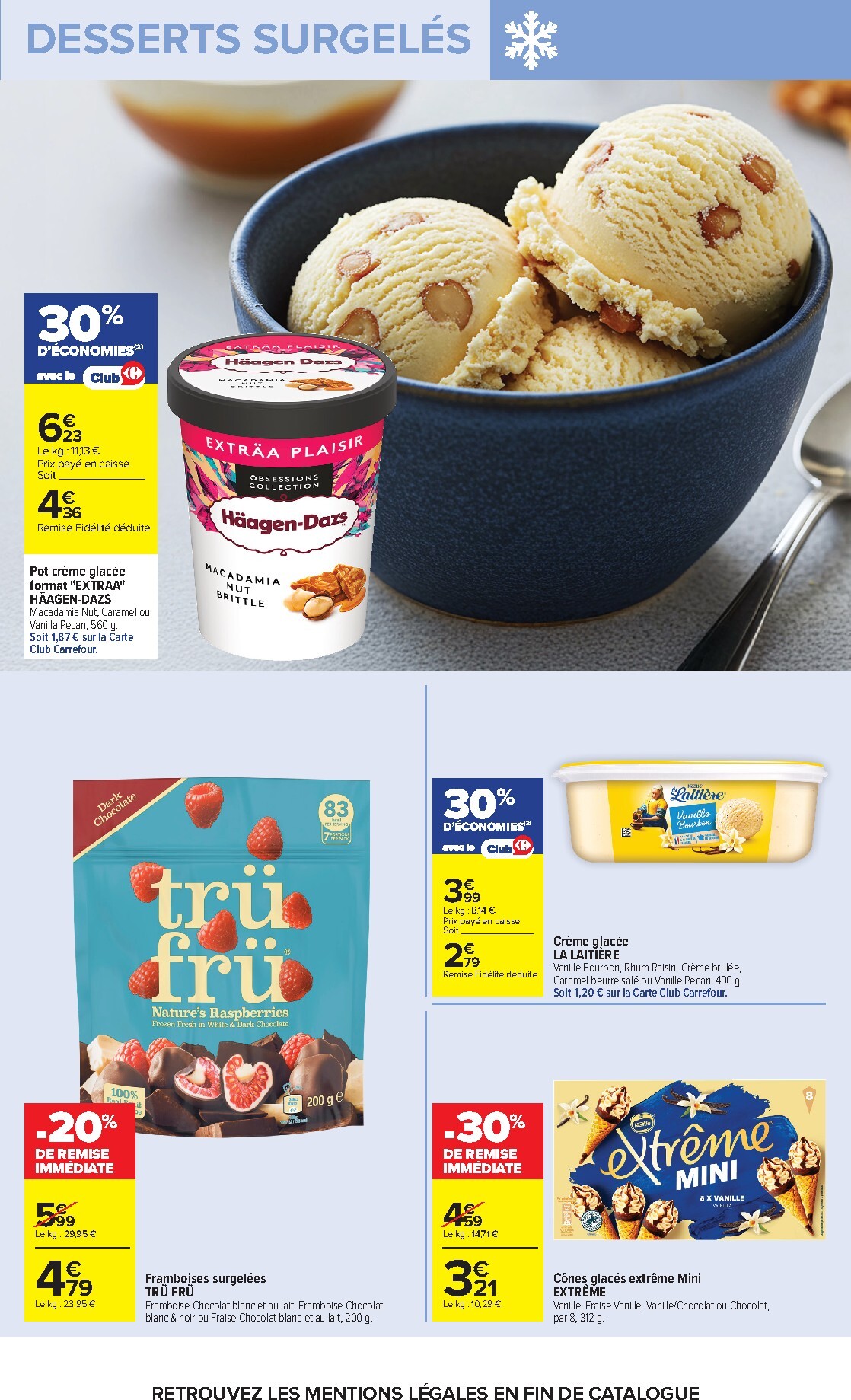 carrefour - Flyer Carrefour pour la semaine prochaine du du mardi 06/10/2026 au du lundi 19/10/2026 - page: 37