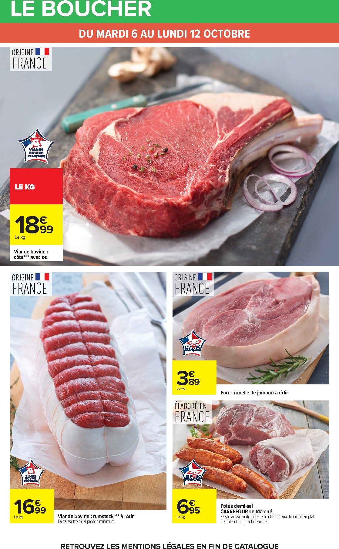 carrefour - Flyer Carrefour pour la semaine prochaine du du mardi 06/10/2026 au du lundi 19/10/2026 - page: 26