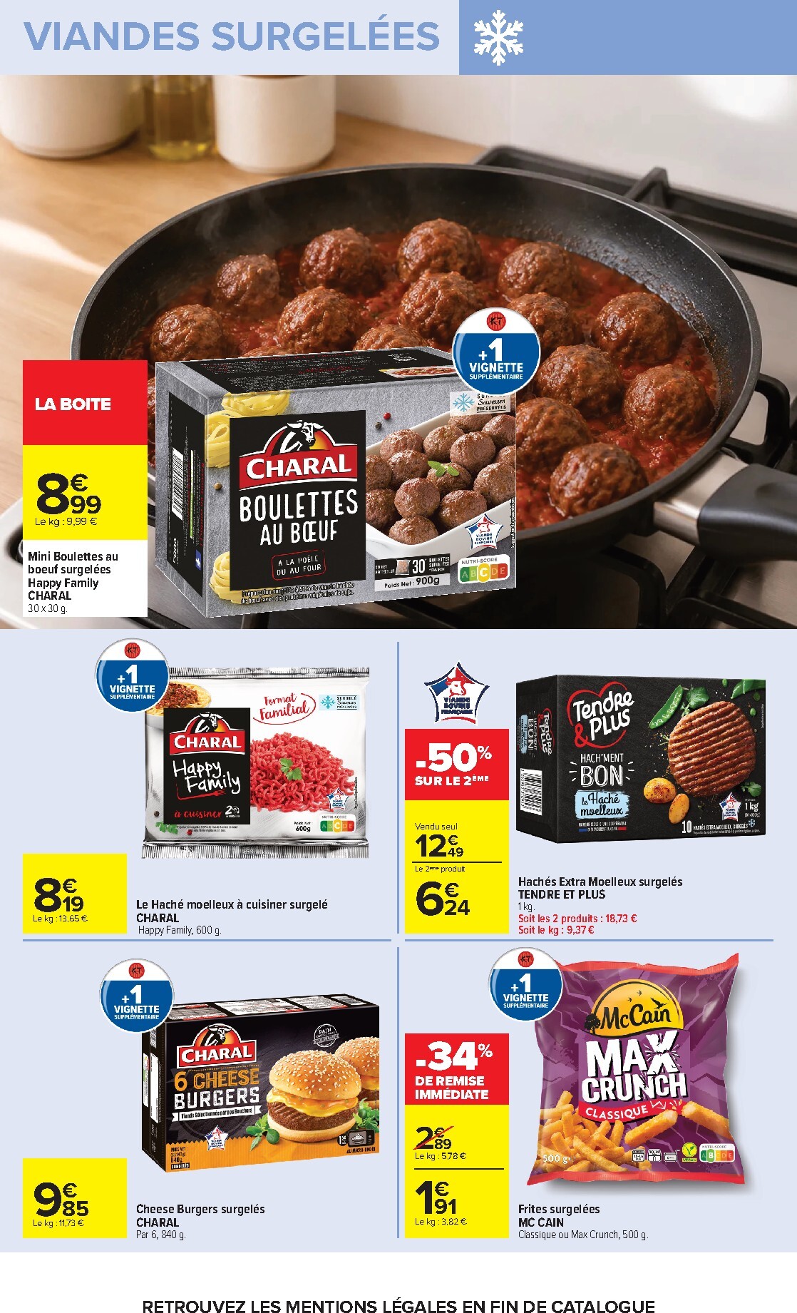 carrefour - Flyer Carrefour pour la semaine prochaine du du mardi 06/10/2026 au du lundi 19/10/2026 - page: 34