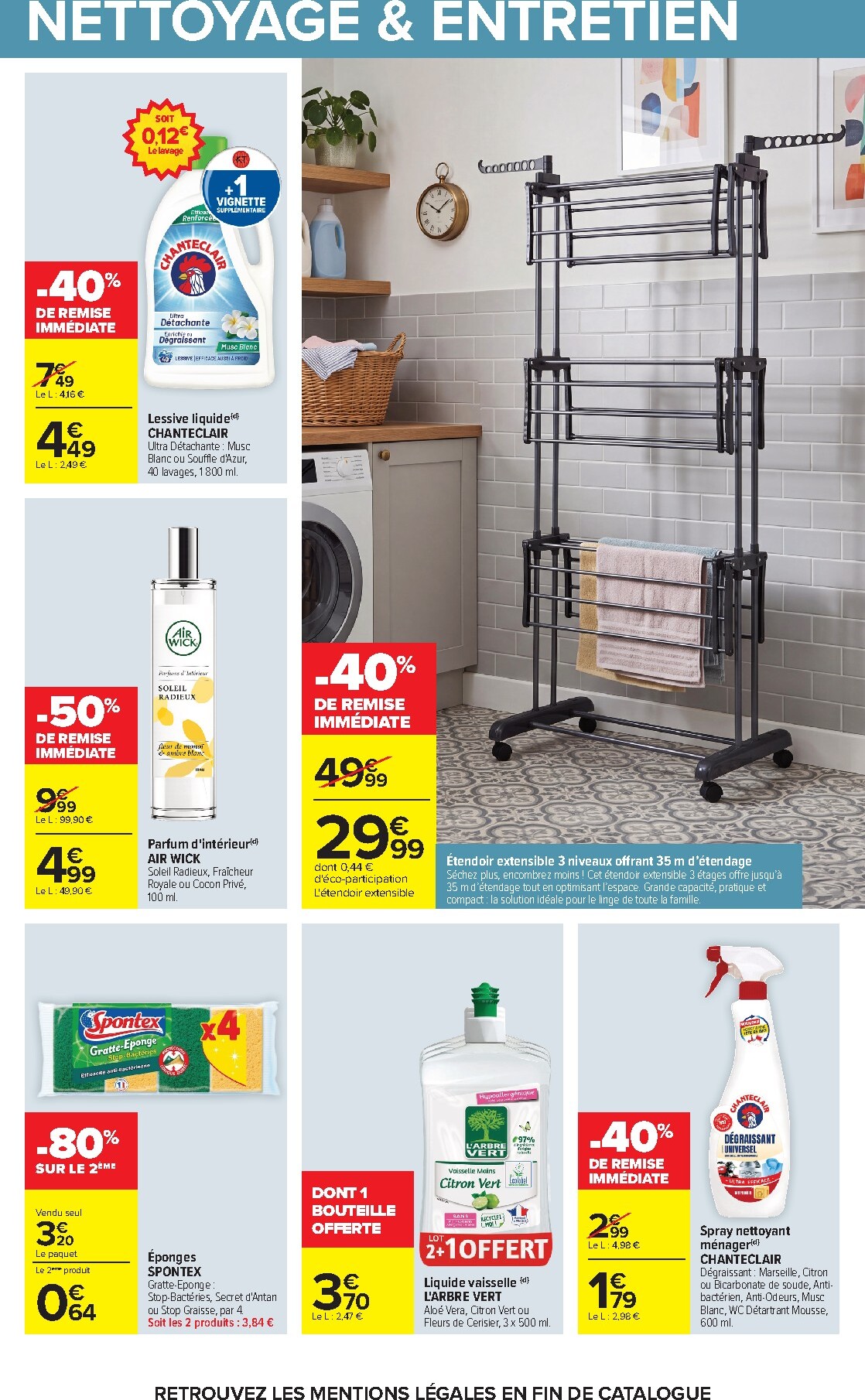 carrefour - Flyer Carrefour pour la semaine prochaine du du mardi 06/10/2026 au du lundi 19/10/2026 - page: 58
