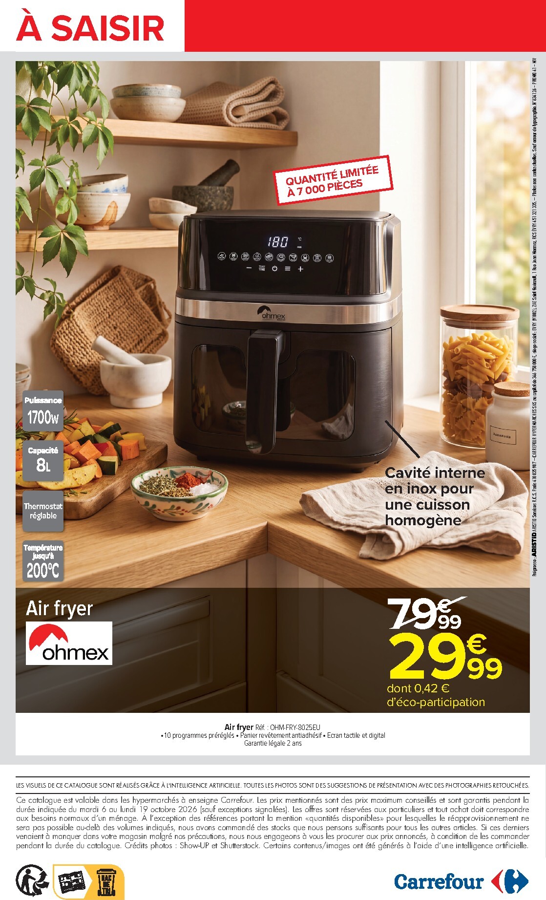 carrefour - Flyer Carrefour pour la semaine prochaine du du mardi 06/10/2026 au du lundi 19/10/2026 - page: 2
