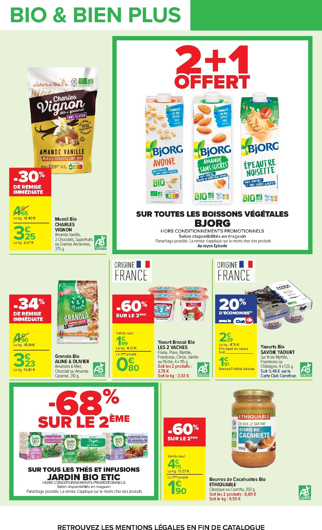 carrefour - Flyer Carrefour pour la semaine prochaine du du mardi 06/10/2026 au du lundi 19/10/2026 - page: 19