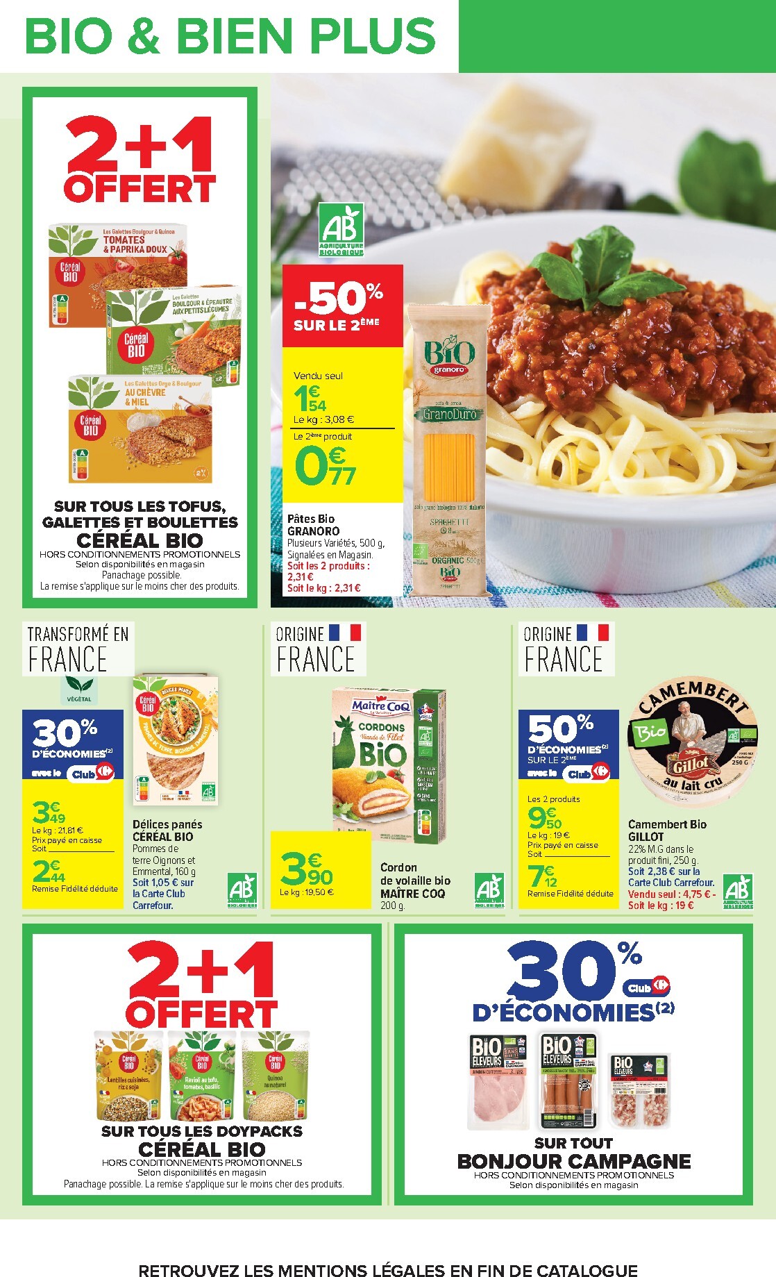 carrefour - Flyer Carrefour pour la semaine prochaine du du mardi 06/10/2026 au du lundi 19/10/2026 - page: 21