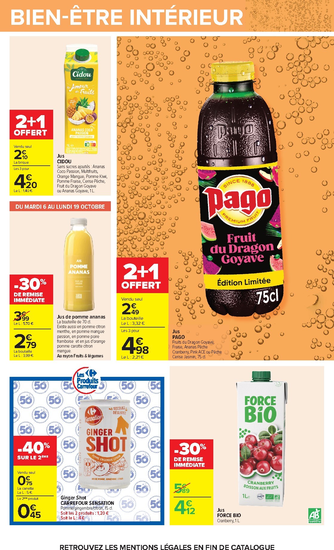 carrefour - Flyer Carrefour - Toutes En Beauté pour la semaine prochaine du du mardi 06/10/2026 au du lundi 19/10/2026 - page: 23