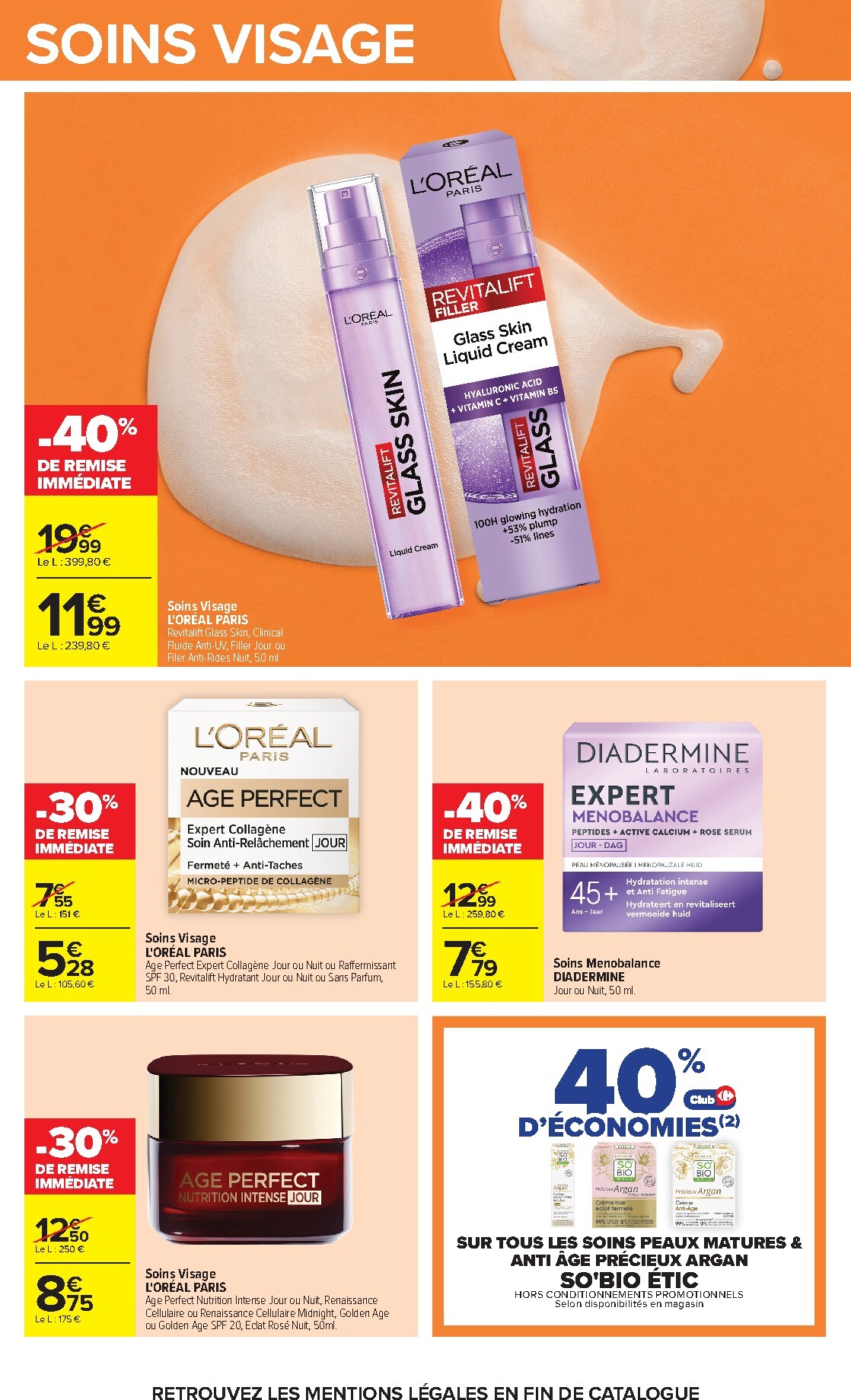 carrefour - Flyer Carrefour - Toutes En Beauté pour la semaine prochaine du du mardi 06/10/2026 au du lundi 19/10/2026 - page: 19
