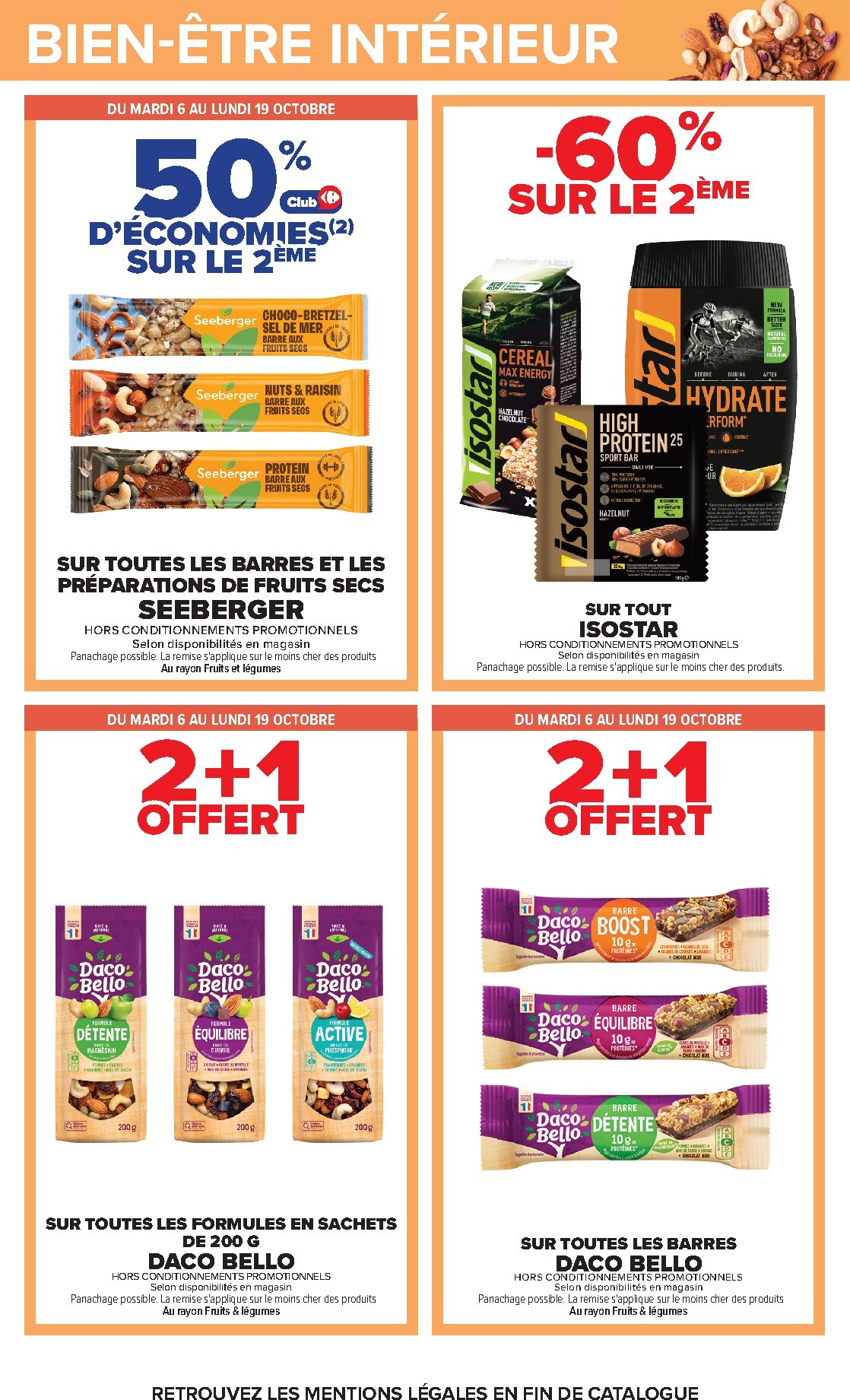 carrefour - Flyer Carrefour - Toutes En Beauté pour la semaine prochaine du du mardi 06/10/2026 au du lundi 19/10/2026 - page: 24