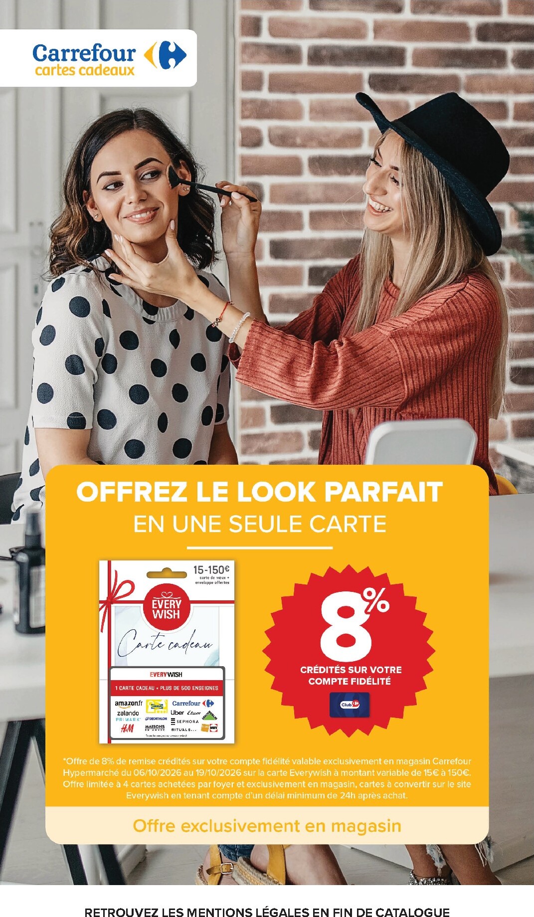 carrefour - Flyer Carrefour - Toutes En Beauté pour la semaine prochaine du du mardi 06/10/2026 au du lundi 19/10/2026 - page: 5