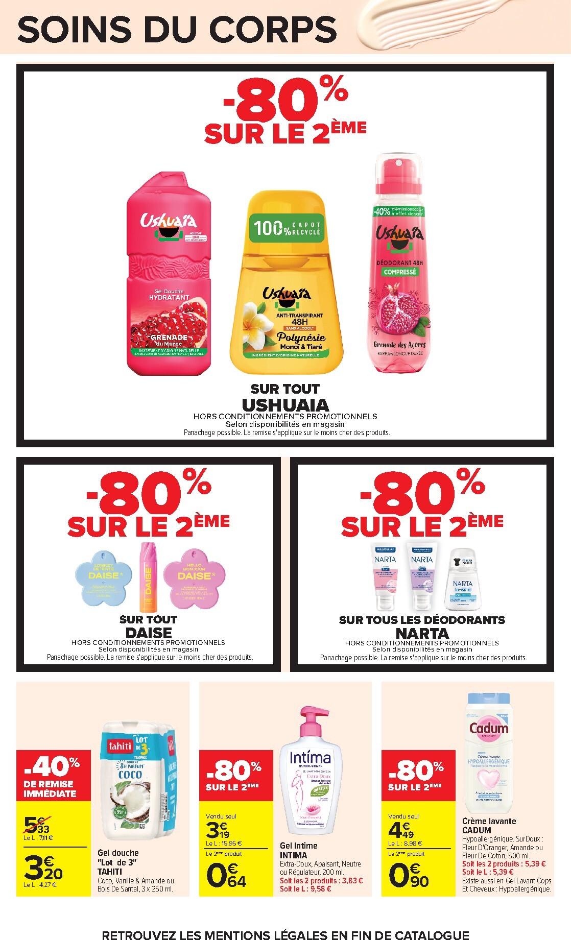 carrefour - Flyer Carrefour - Toutes En Beauté pour la semaine prochaine du du mardi 06/10/2026 au du lundi 19/10/2026 - page: 28